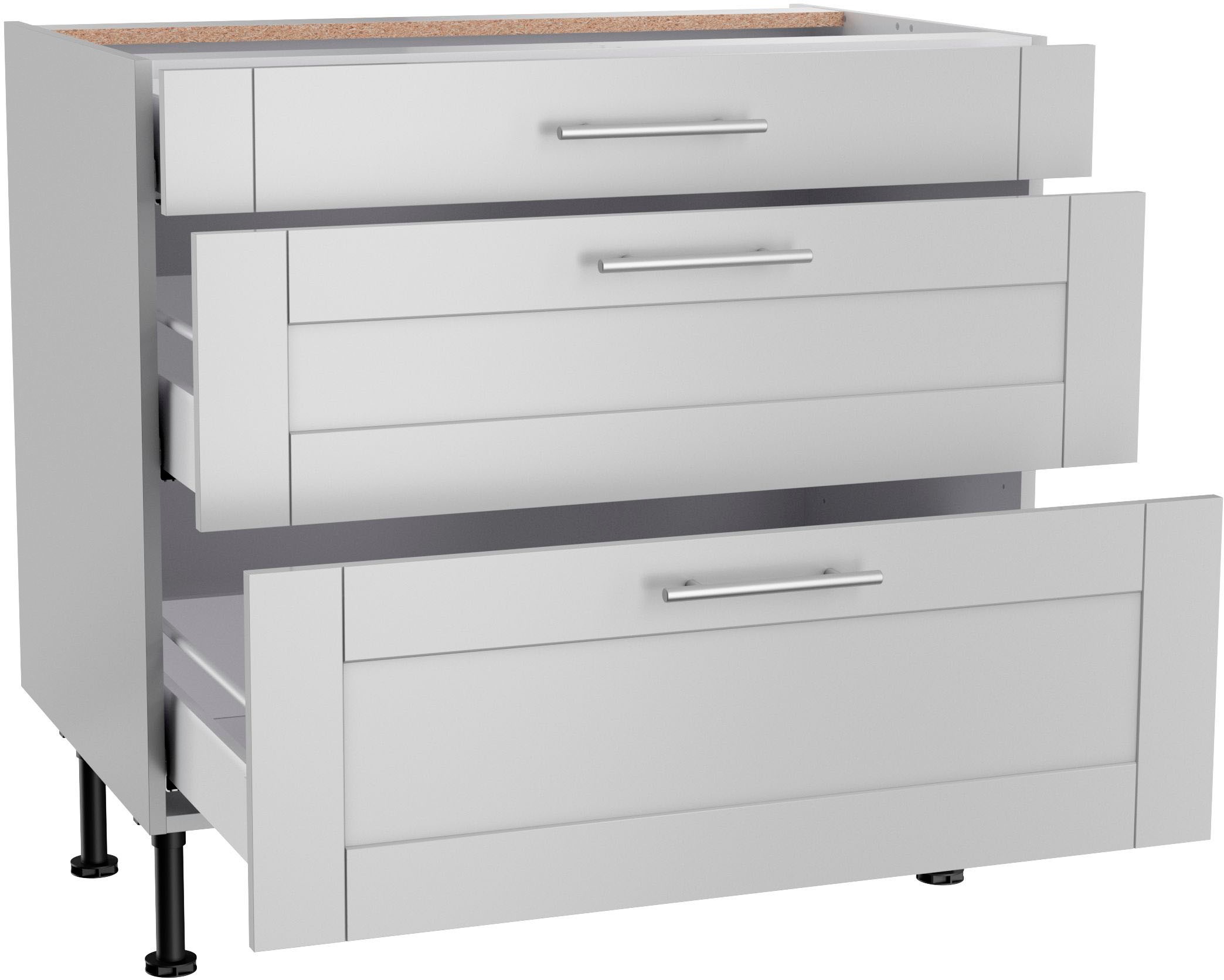 Thumbnail - KOCHSTATION Kochfeldumbauschrank "KS-Ahus" Breite 90 cm