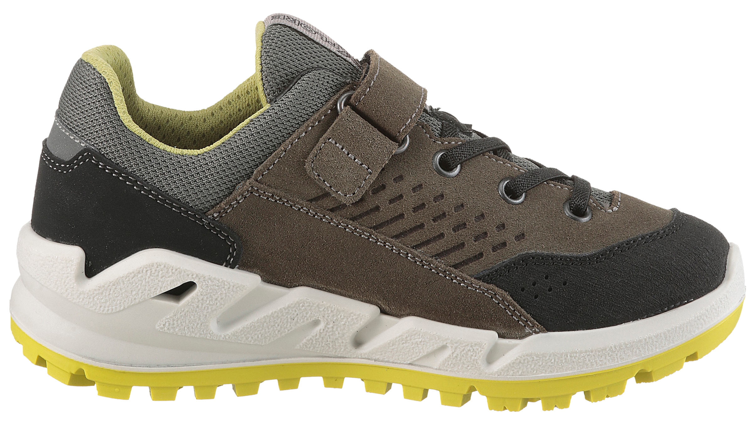 Ricosta Sneaker »Trailer WMS: normal«, Klettschuh mit herausnehmbarer Sohle, Größenschablone zum Download