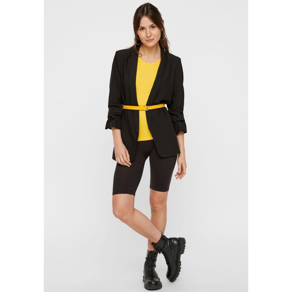 pieces Blusenblazer »PCBOSELLA 3/4 BLAZER NOOS«