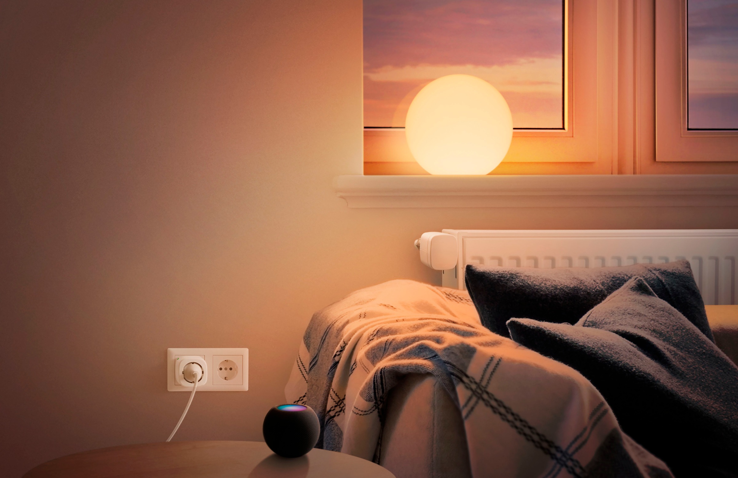 EVE Heizkörperthermostat »Thermo (Matter)-2er Pack«