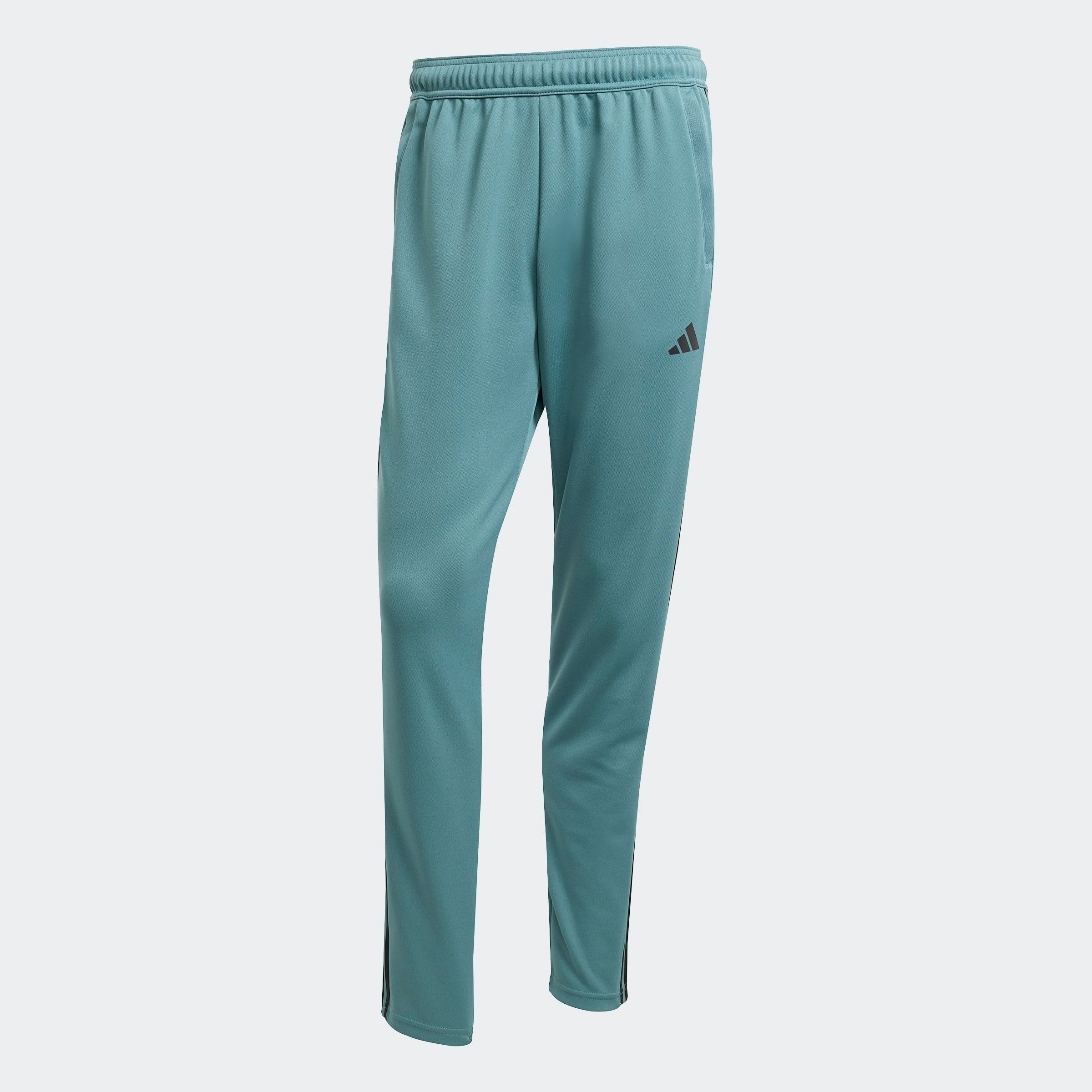 adidas Performance Sporthose »TRAIN ESSENTIALS 3STREIFEN«, (1 tlg.), atmungsaktive Trainingshose