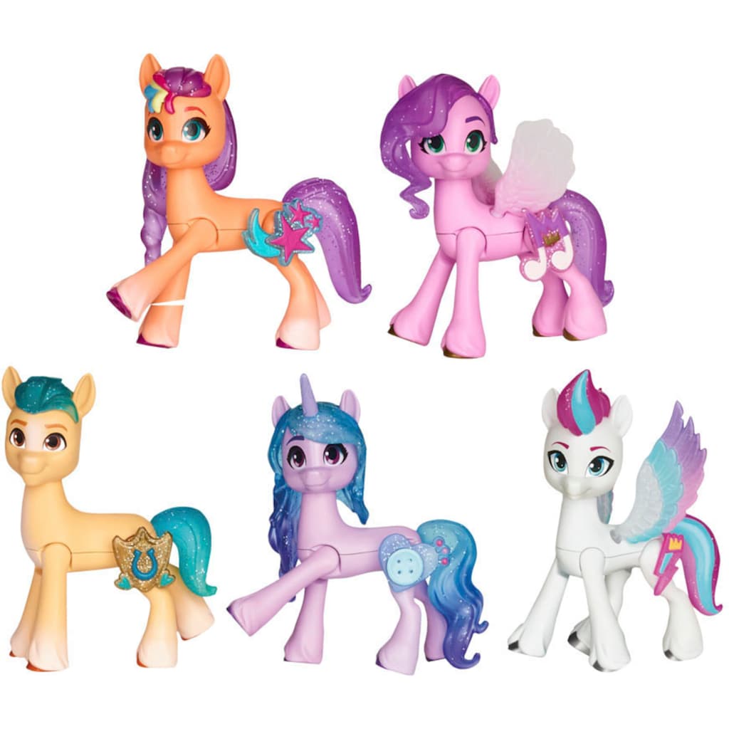 Hasbro Spielfigur »My little Pony Meet the Mane 5«, (Set)