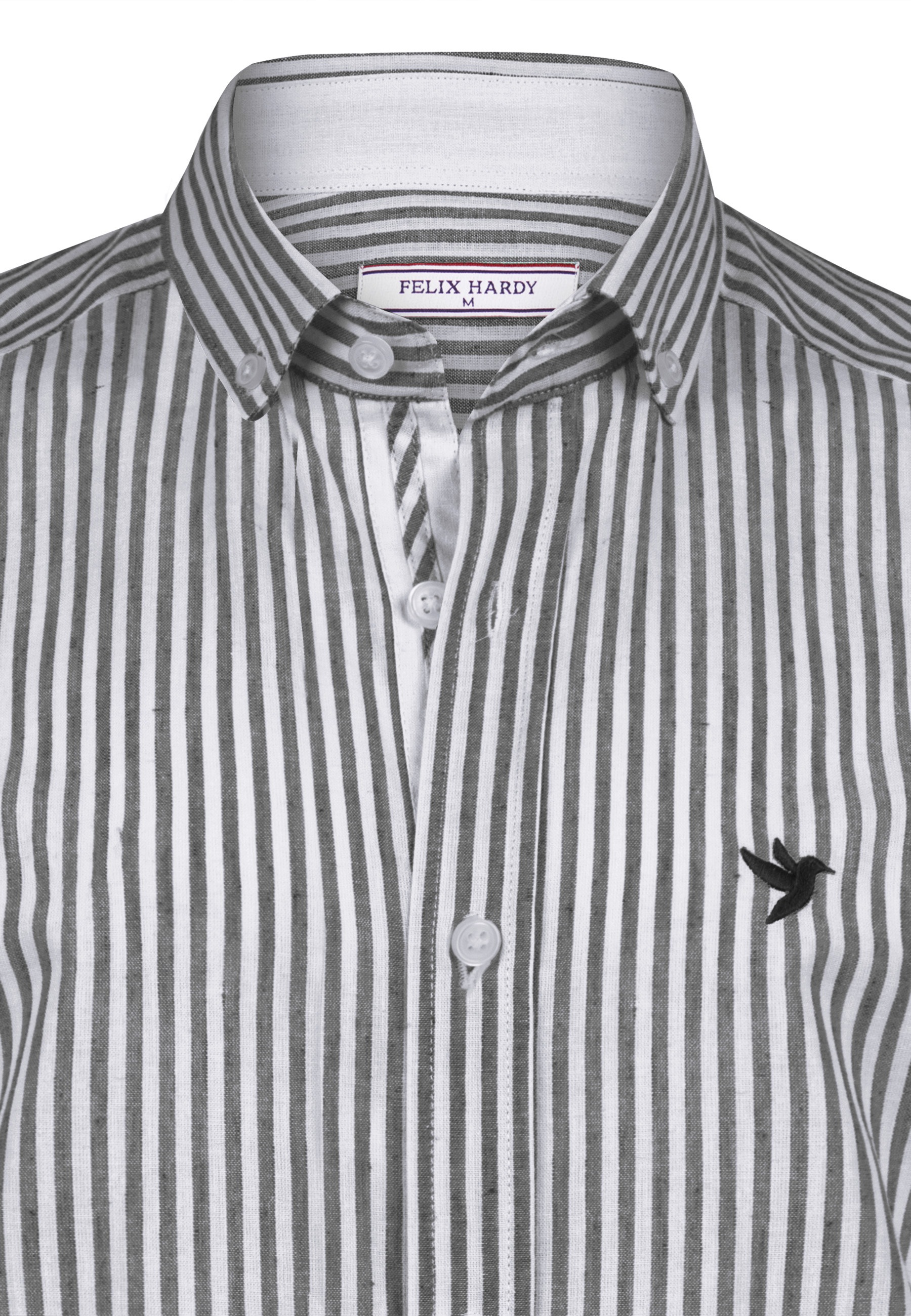 Felix Hardy Langarmhemd "Gestreiftes Langarmhemd" günstig online kaufen