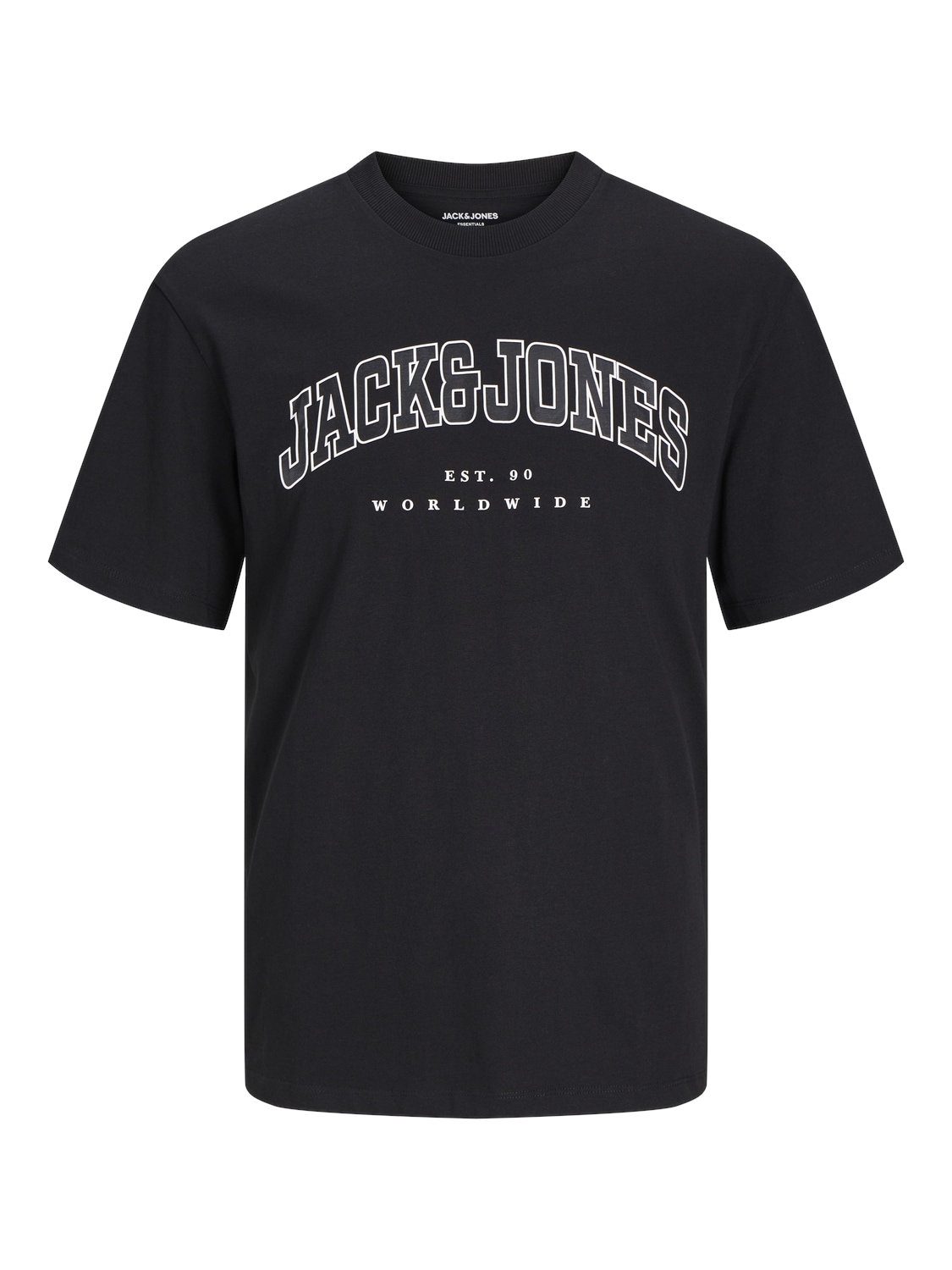 Jack & Jones PlusSize T-Shirt »JJECALEB VARSITY TEE SS O-NECK NOOS PLS«