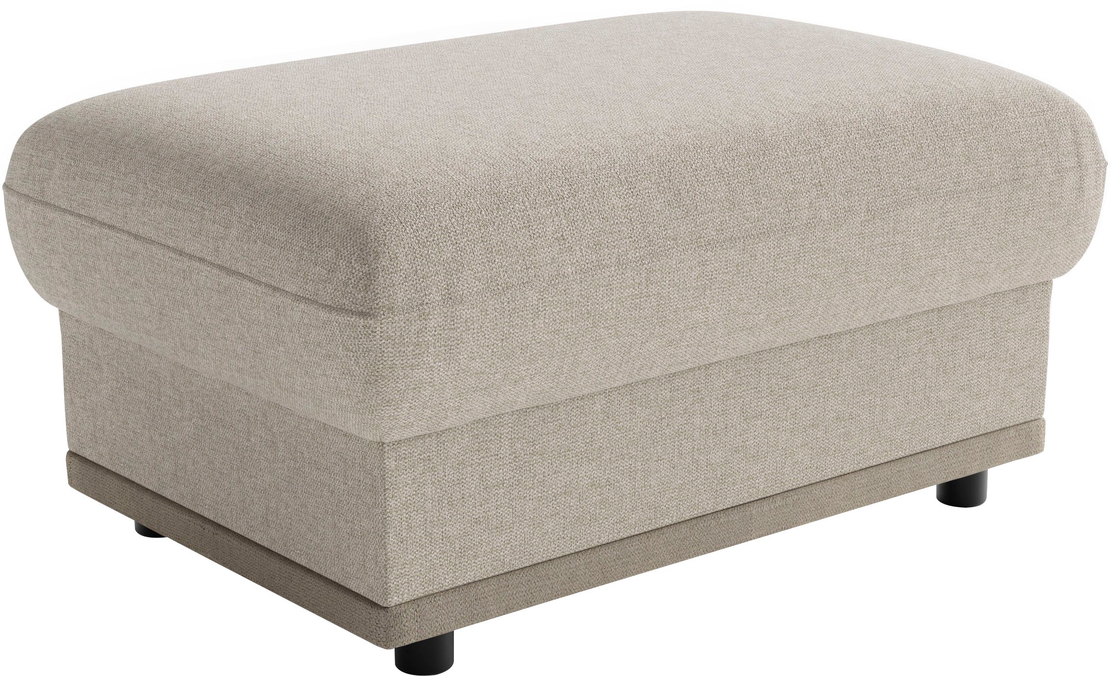 sit&more Polsterhocker "Cordoba" modernes Design