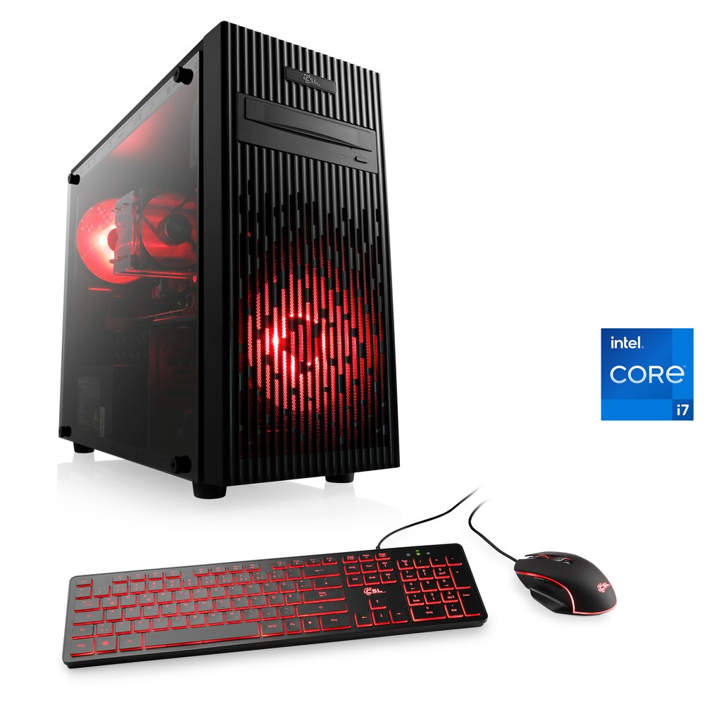 CSL Gaming-PC »Speed V27317«