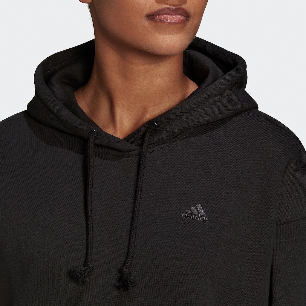 adidas Sportswear Kapuzensweatjacke »ALL SZN FLEECE LONG HOODIE«, (1 tlg.)