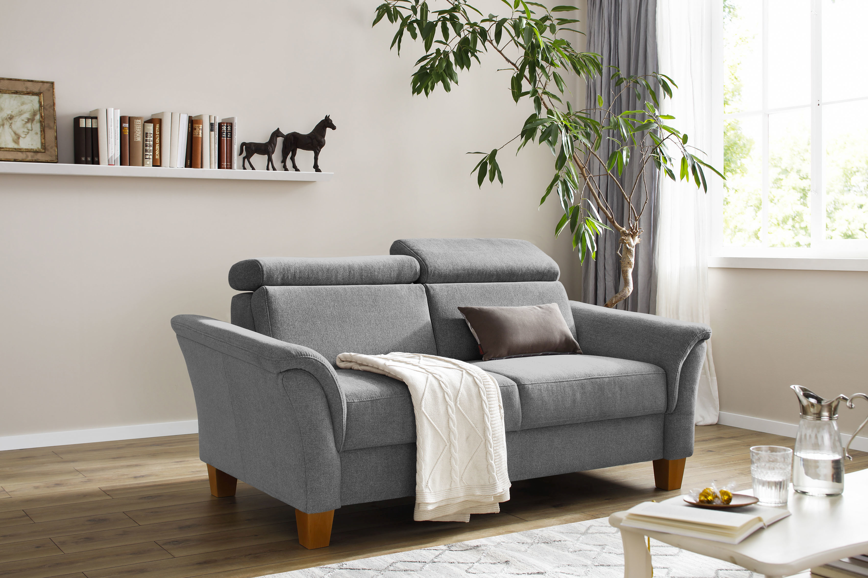 OTTO home 2,5-Sitzer "Conville" inkl. Kopfteilverstellung