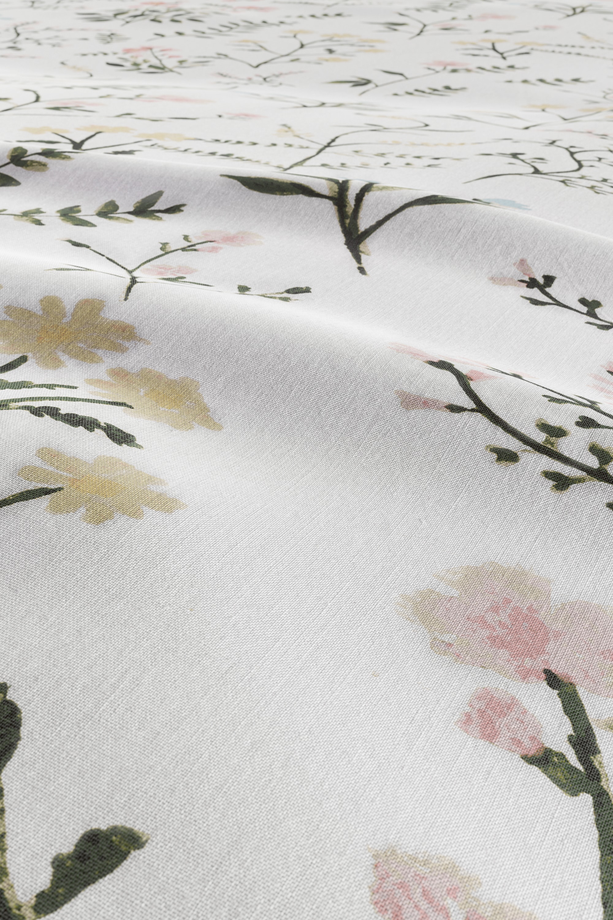 OTTO home Bettwäsche »Claara« 2 Stk. tlg. mit Blumen Design, skandinavisch, romantische Bettwäsche