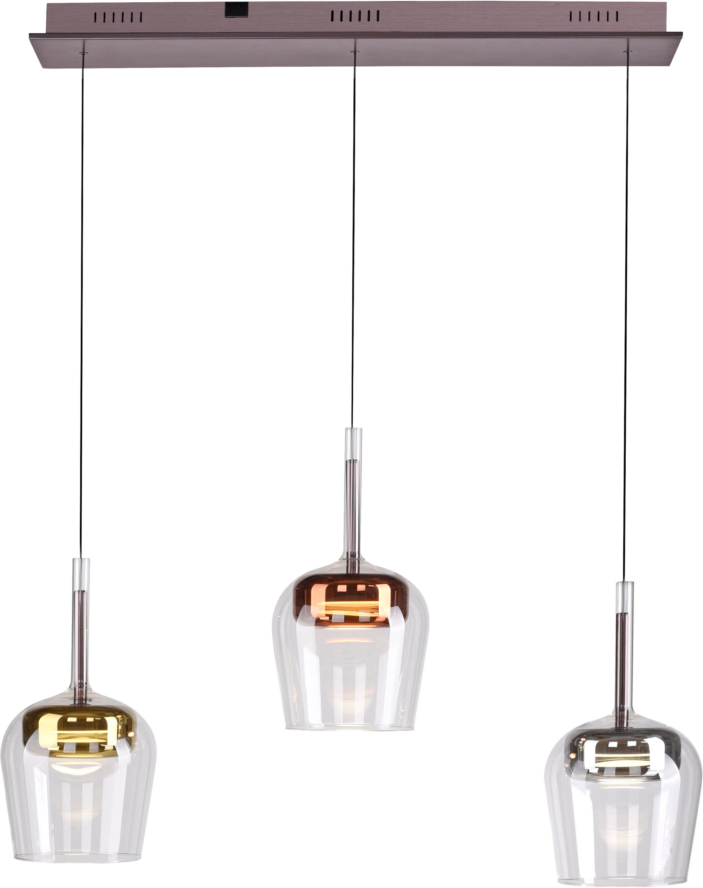 Neuhaus Q SMART HOME LIGHTS LED Pendelleuchte »Q-KON« LED-Board 1 Stk. warmweiß - kaltweiß