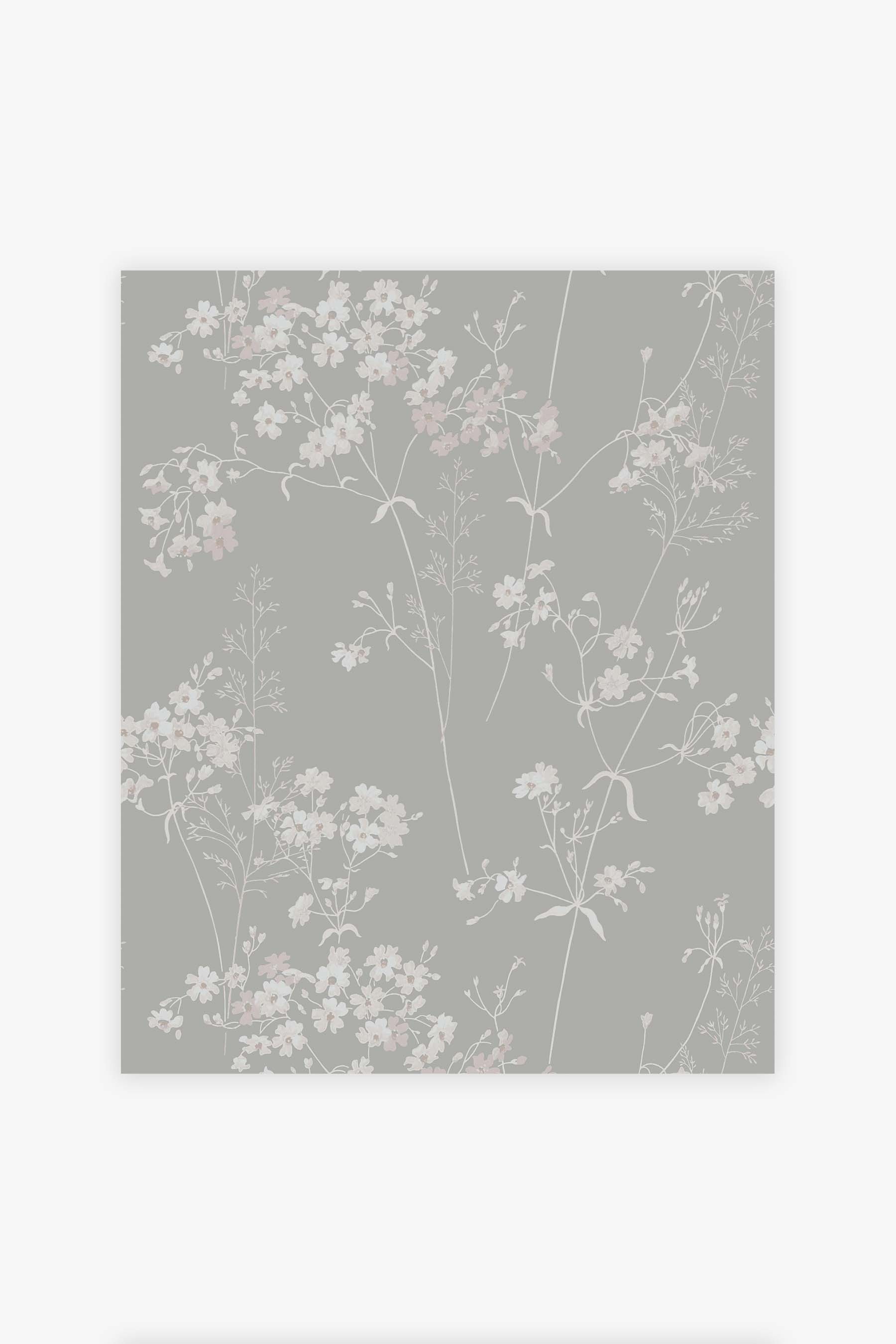 Next Vliestapete »LEAF Vliestapete 10mx52cm« floral glatt