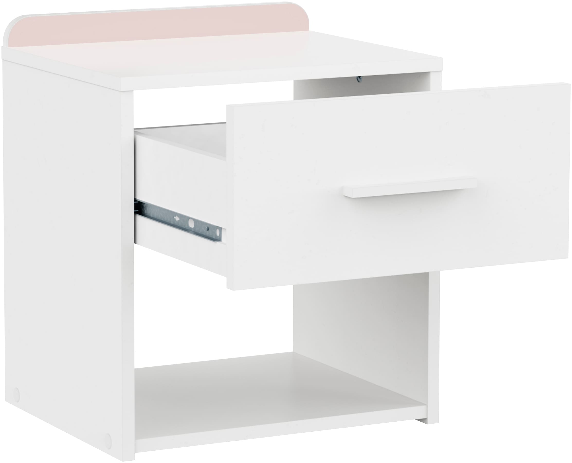 Demeyere GROUP Nachtschrank »REVERSO Nachttisch mit 1 Schublade«, modernes minimalistisches Design