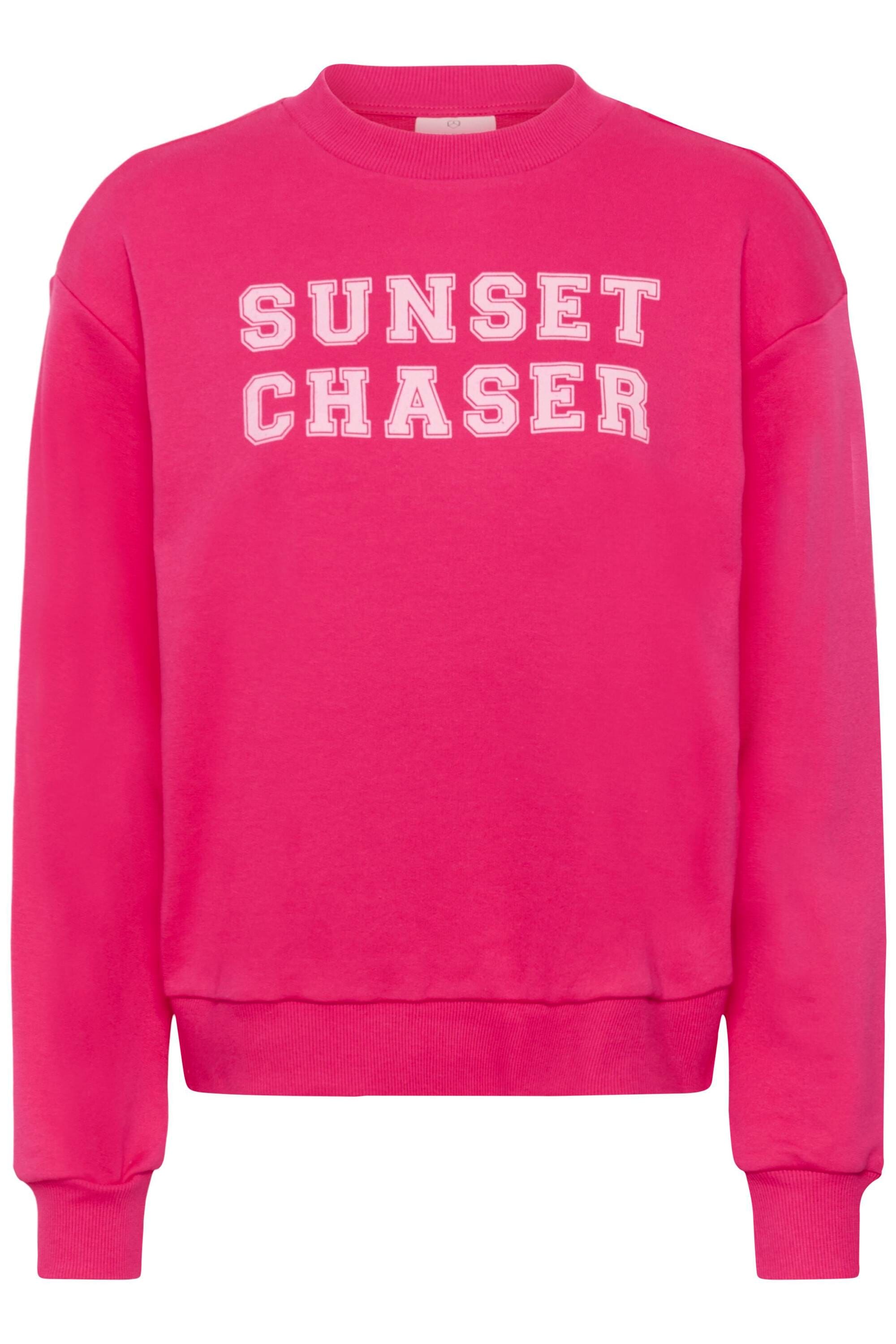 KAFFE Strickpullover "Damen Sweatshirt KAlilje"