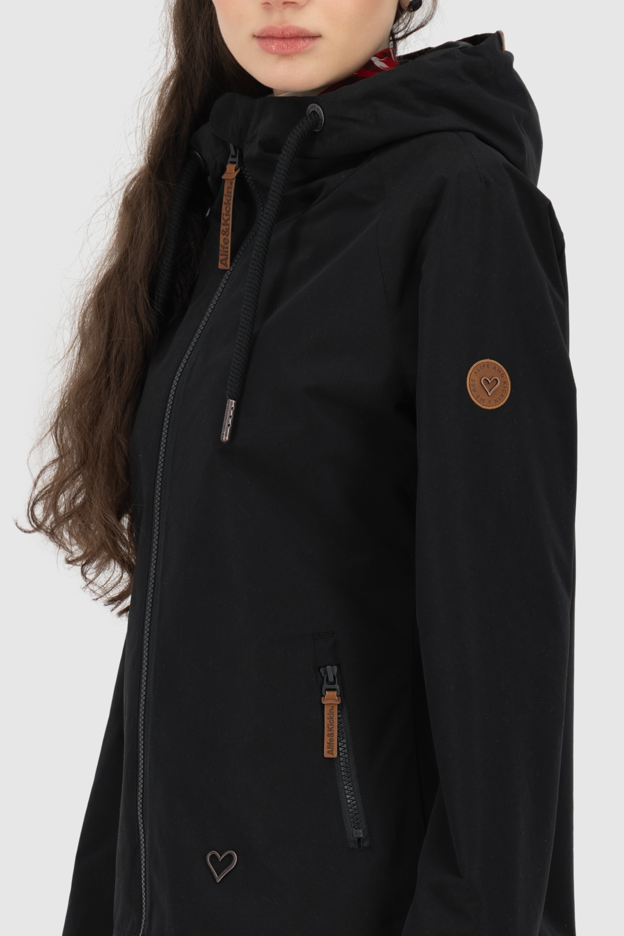 Alife & Kickin Sommerjacke »BEEKEAKA«, mit Kapuze