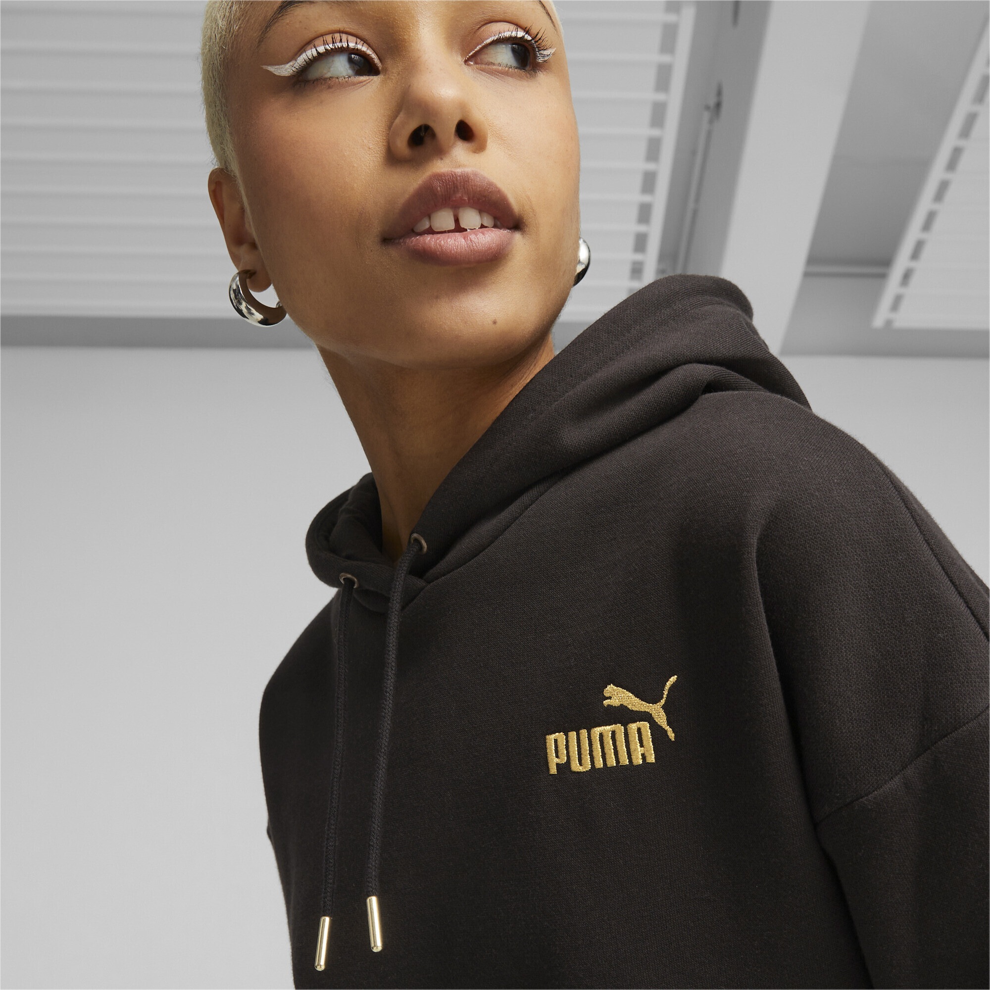 PUMA Sweatshirt »ESS+ MINIMAL GOLD Hoodie Damen«