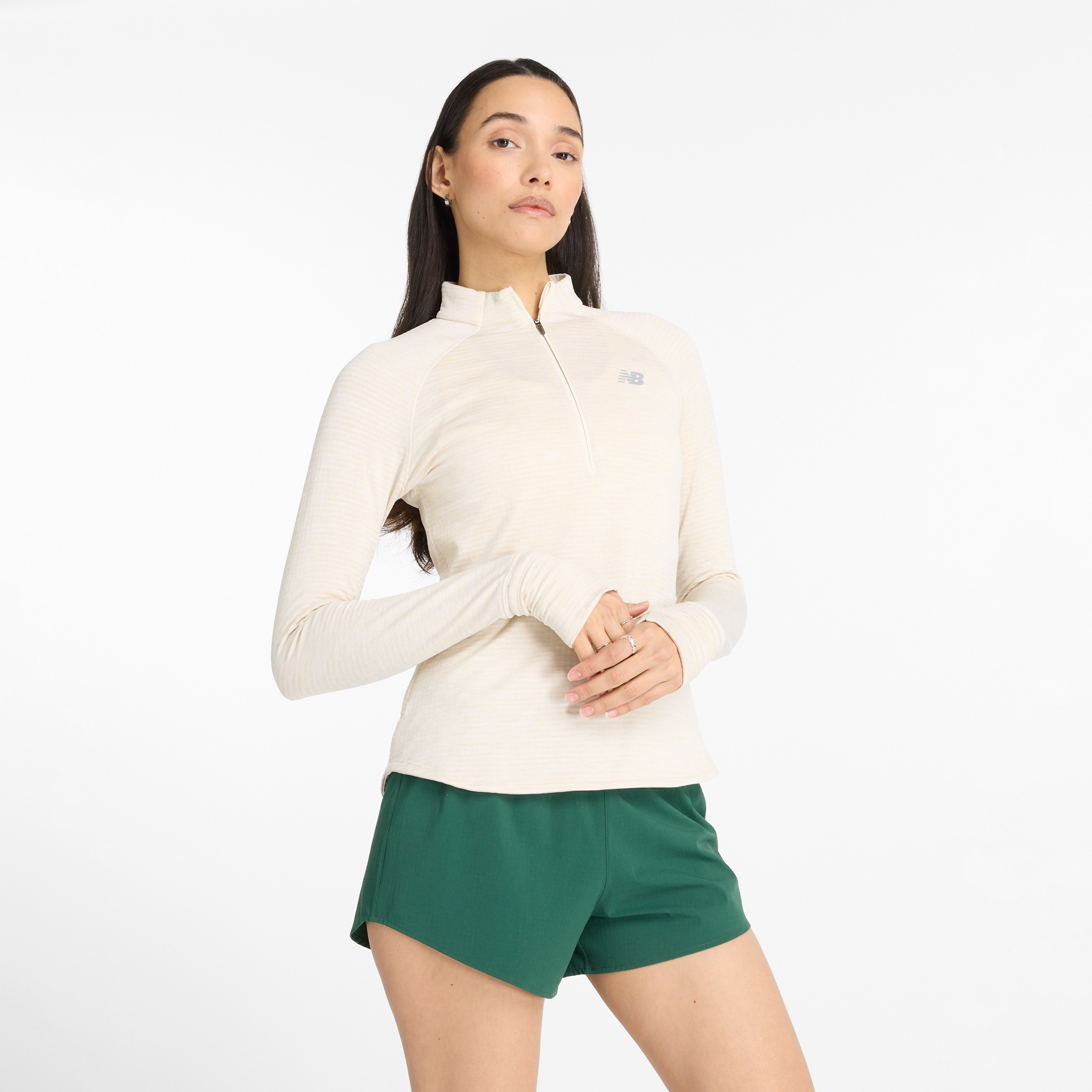 New Balance Funktionsshirt "Athletics Heat Grid 1/2 Zip" günstig online kaufen