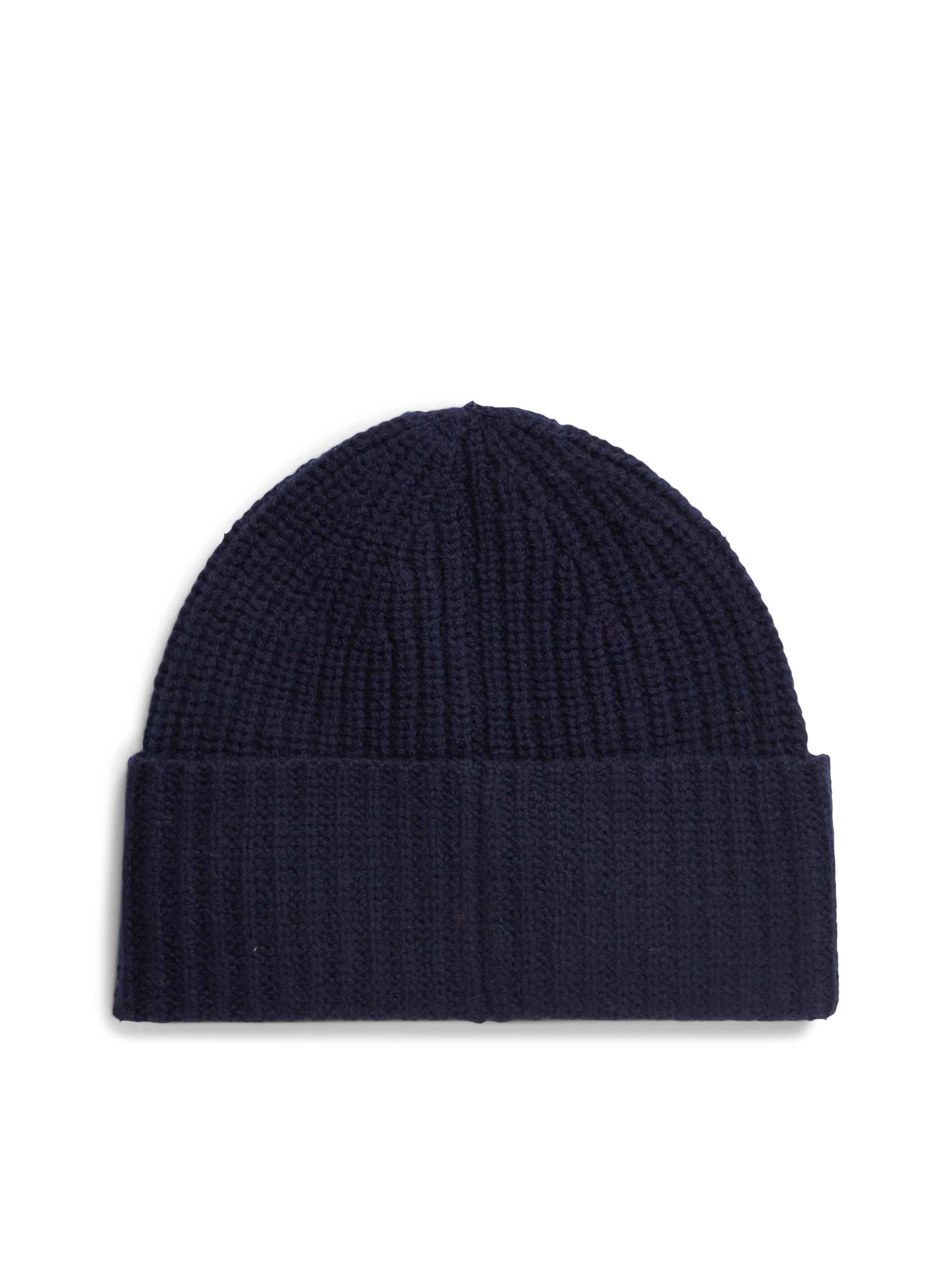 Tommy Hilfiger Beanie »TH WOOL« aus grobem Rippstrick in reiner Wolle