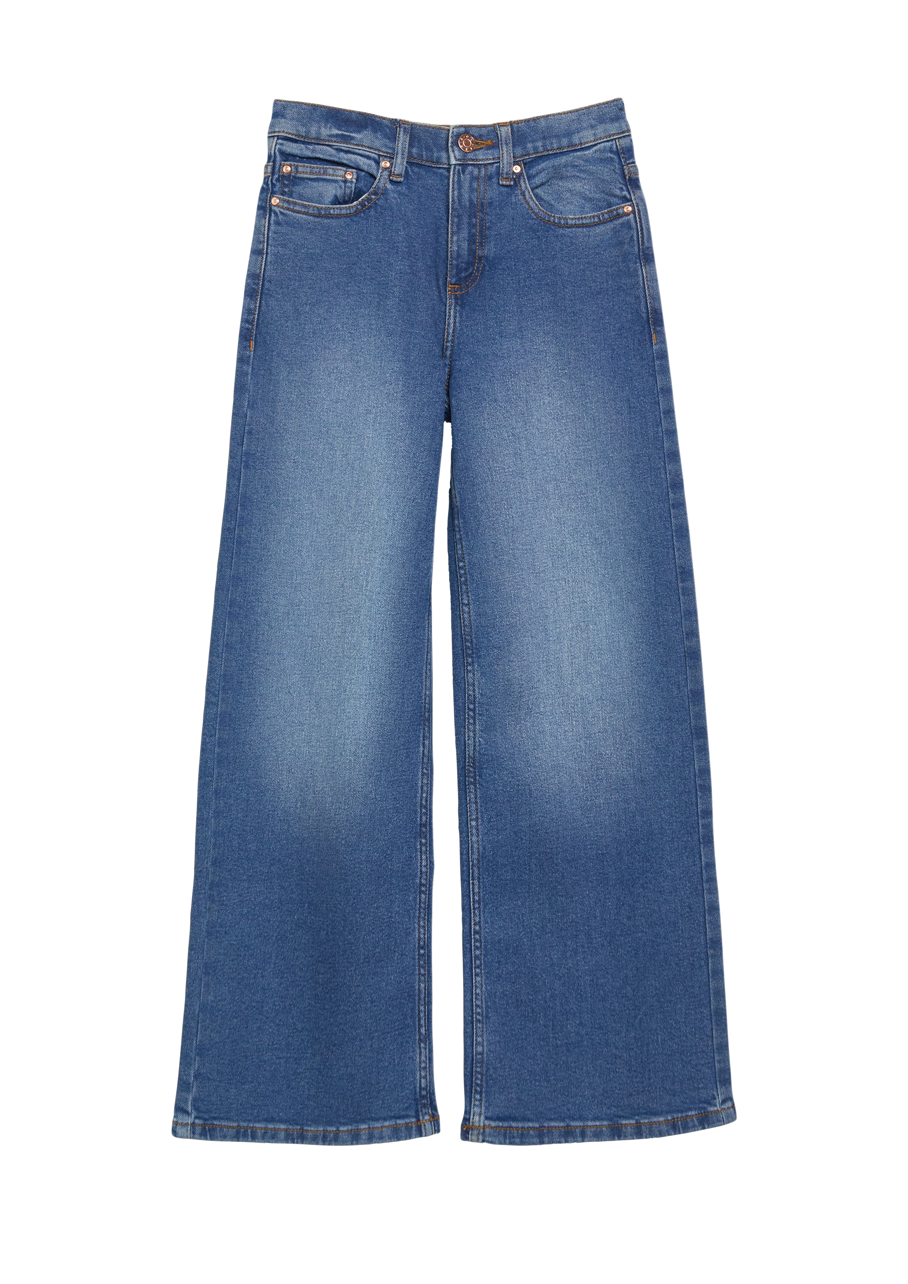s.Oliver Junior Weite Jeans mit Weitenregulierung innen, für Kids