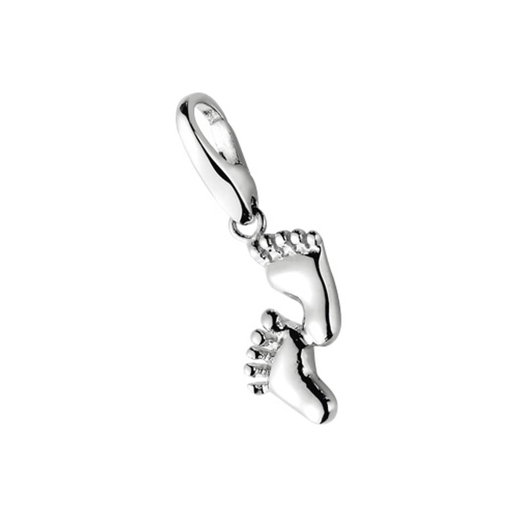 GIORGIO MARTELLO MILANO Charm-Einhänger »Füße, Silber 925«
