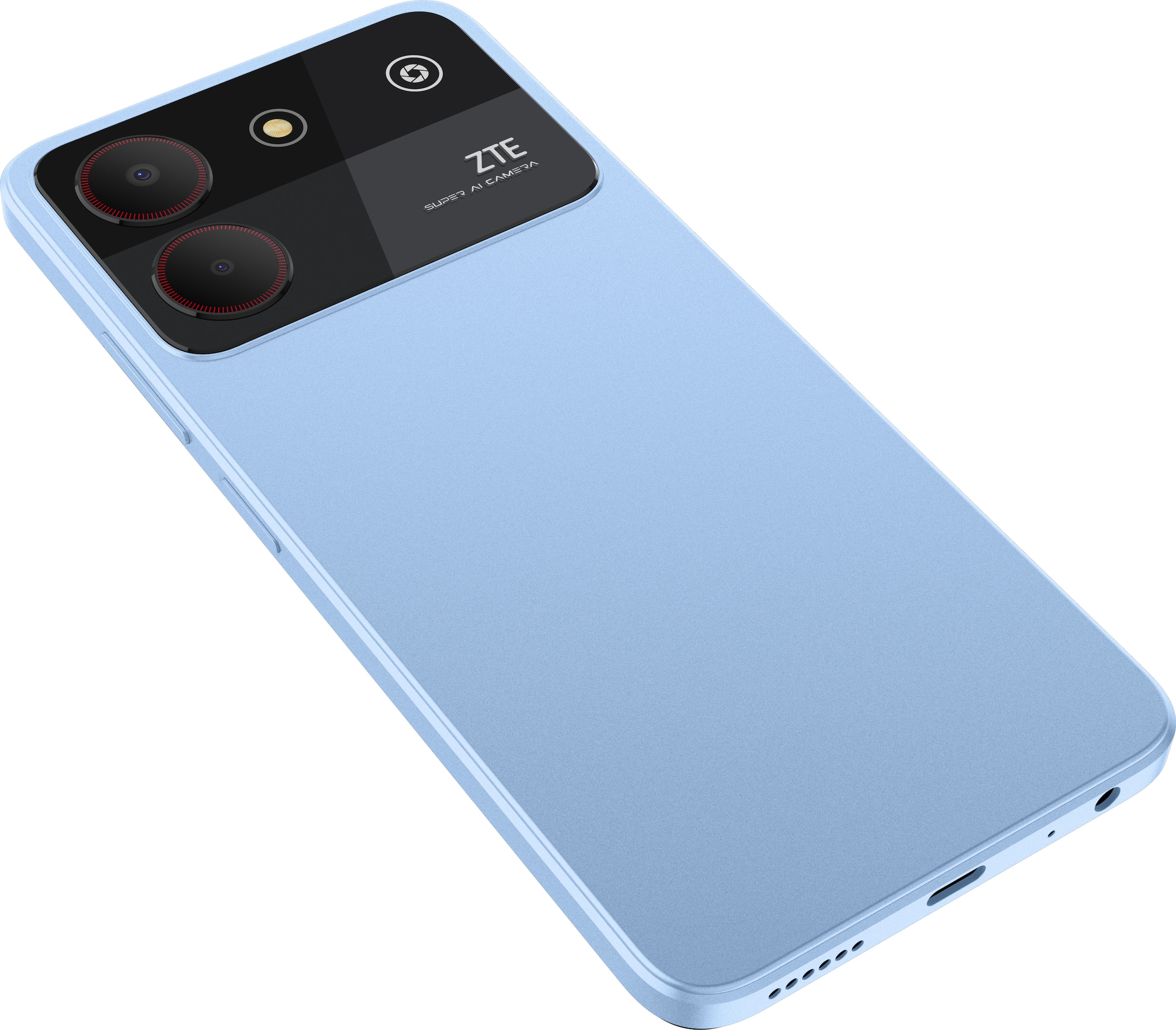 ZTE Smartphone »Blade A54«, blau, 16,76 cm/6,6 Zoll, 64 GB Speicherplatz, 13 MP Kamera