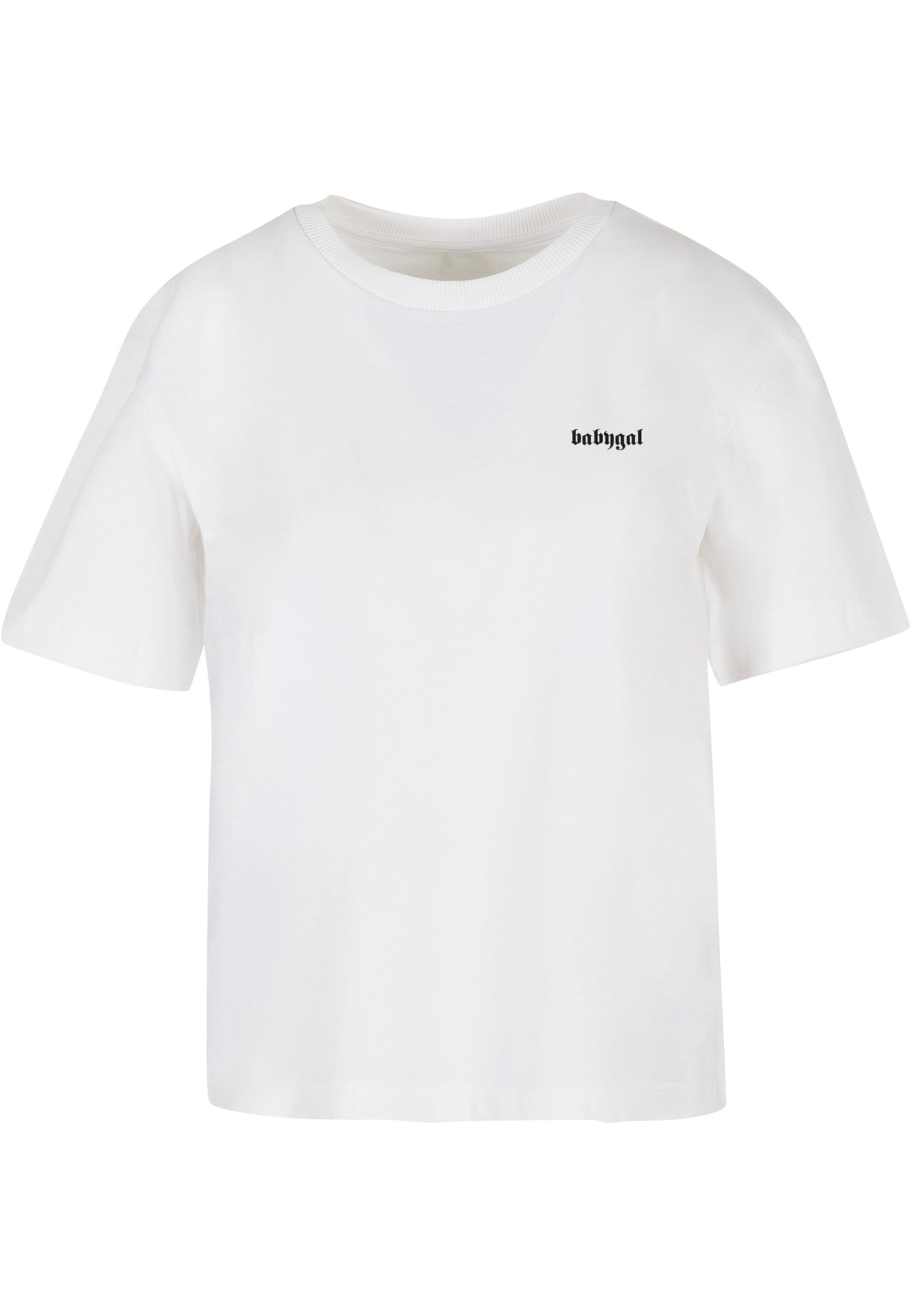 Miss Tee Kurzarmshirt »Miss Tee Damen Babygal Tee«, (1 tlg.)
