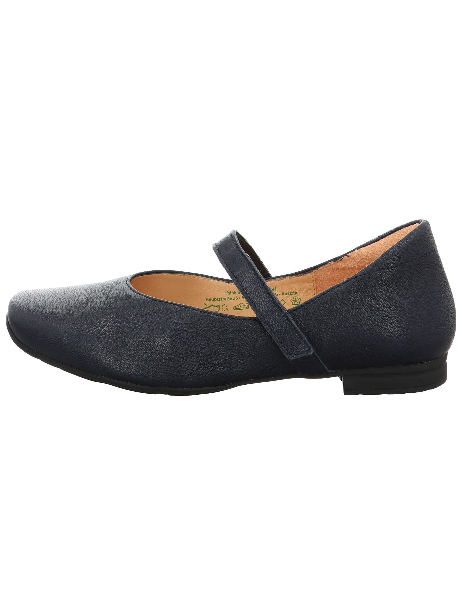 Think Riemchenballerina "Think Ballerinas Leder" günstig online kaufen