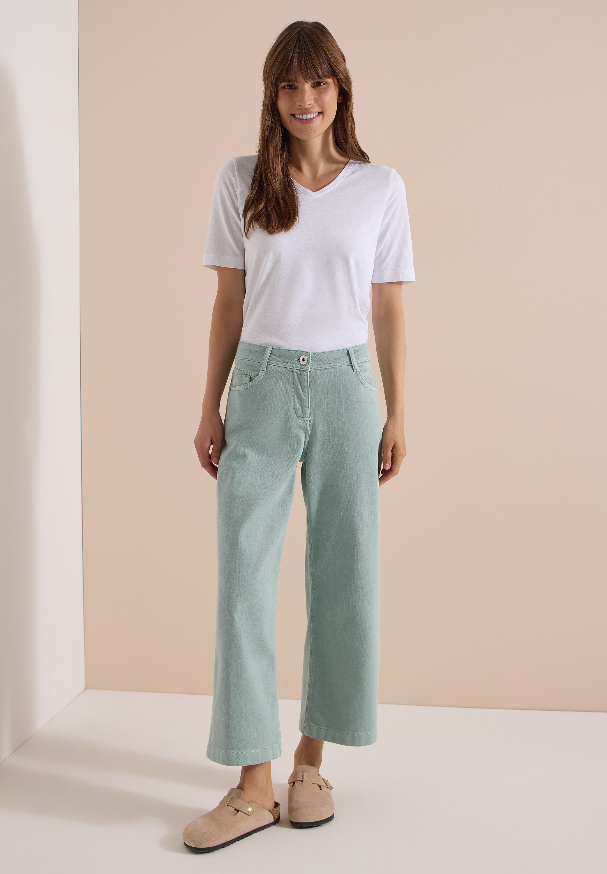 Cecil Loose-fit-Jeans in 7/8-Länge