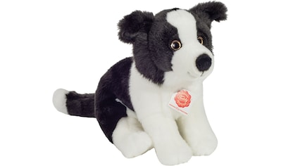 Kuscheltier »Border Collie Welpe sitzend 25 cm«, zum Teil aus recyceltem Material