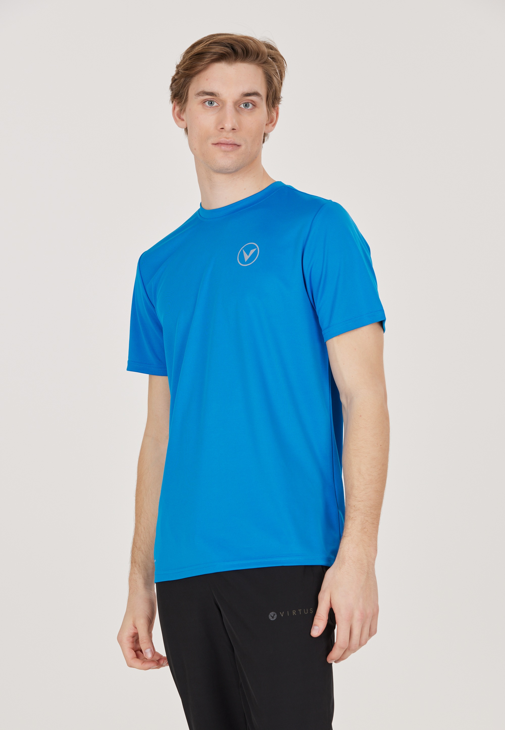 Virtus Funktionsshirt »Keso«, (1 tlg.), mit schnelltrocknender und atmungsaktiver Eigenschaft