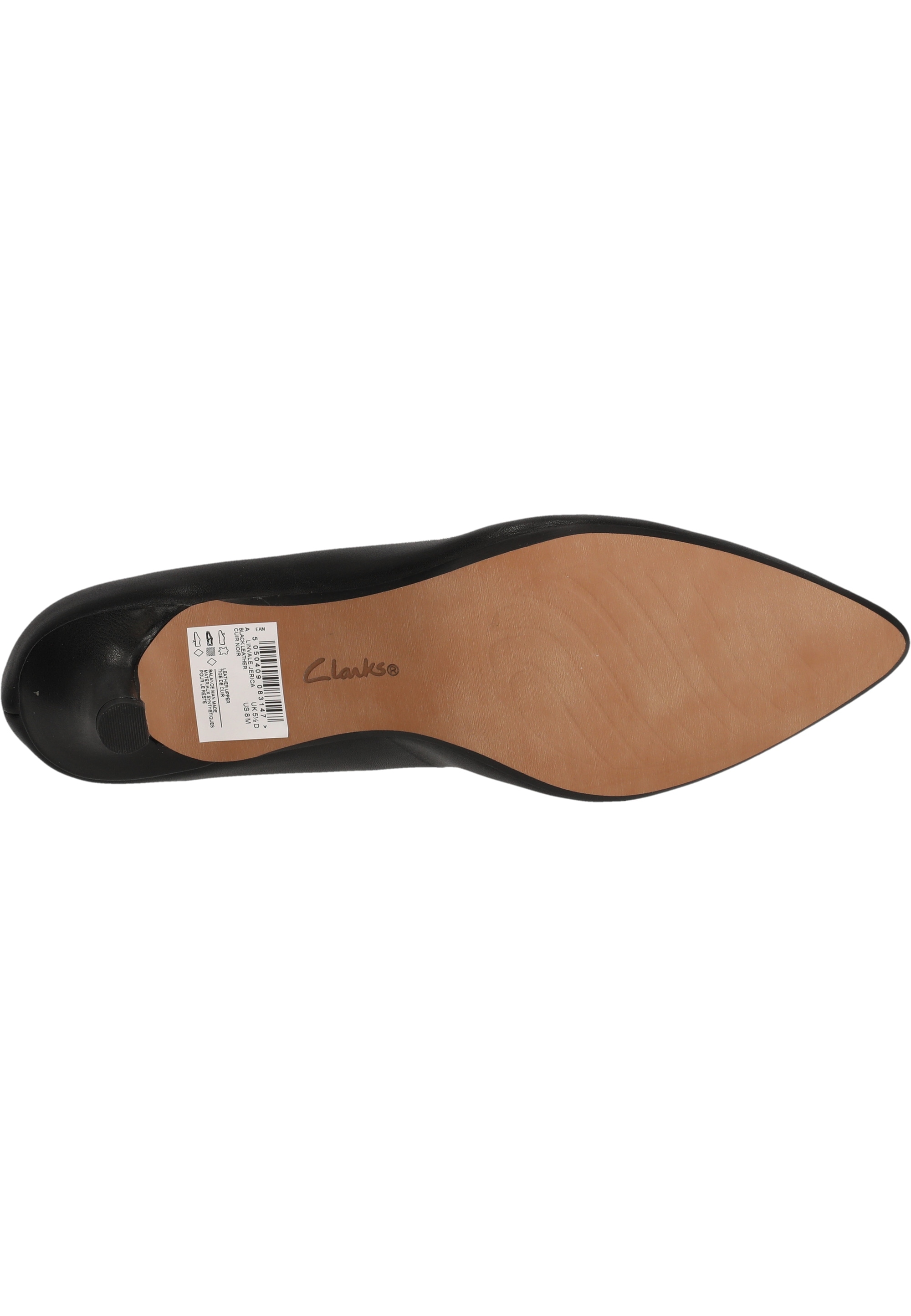 Clarks Pumps »Linvale«, im simplen Look mit Komfort-Fußbett