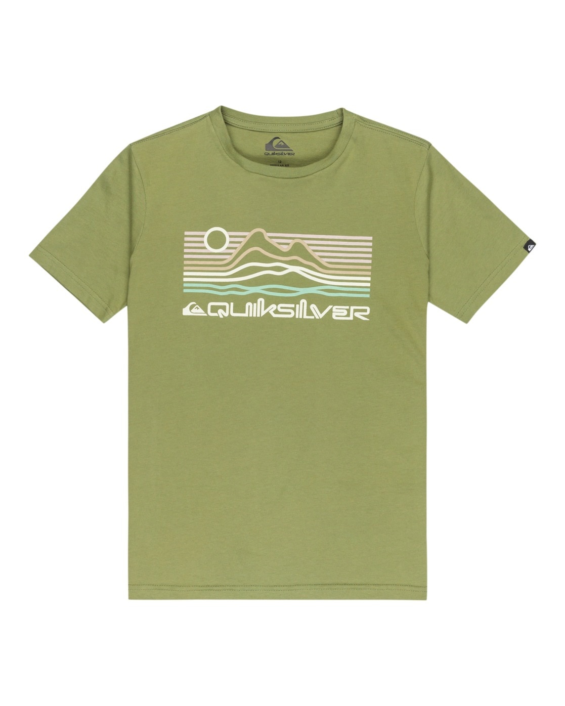 Quiksilver T-Shirt »Ev Light Waves«