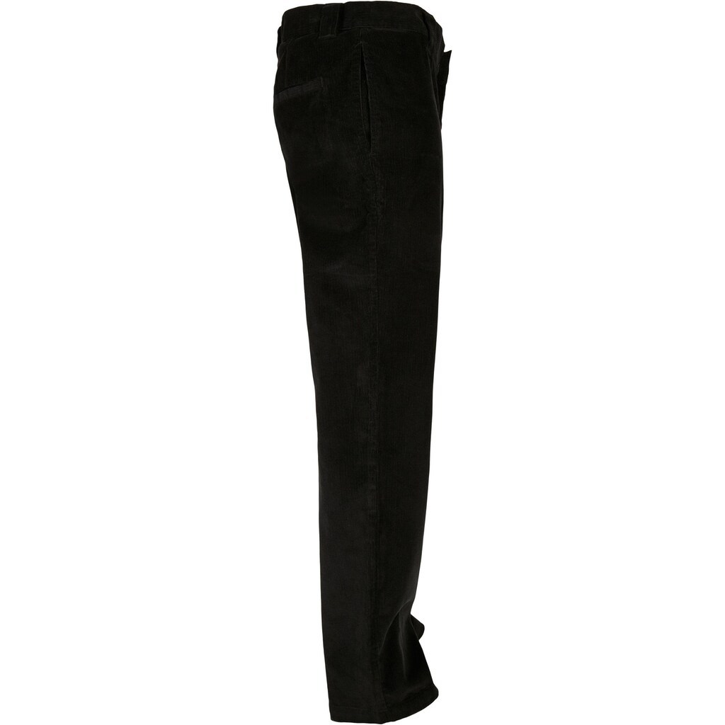 URBAN CLASSICS Stoffhose »Urban Classics Herren Corduroy Workwear Pants«, (1 tlg.)