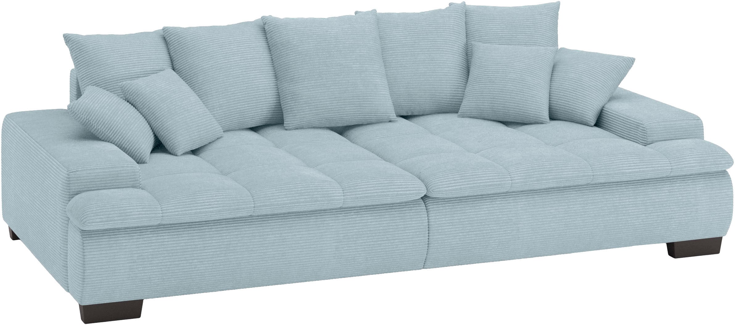 Mr. Couch Big-Sofa "Haiti II", mit Kaltschaumpolsterung, bis 140 kg belastb günstig online kaufen