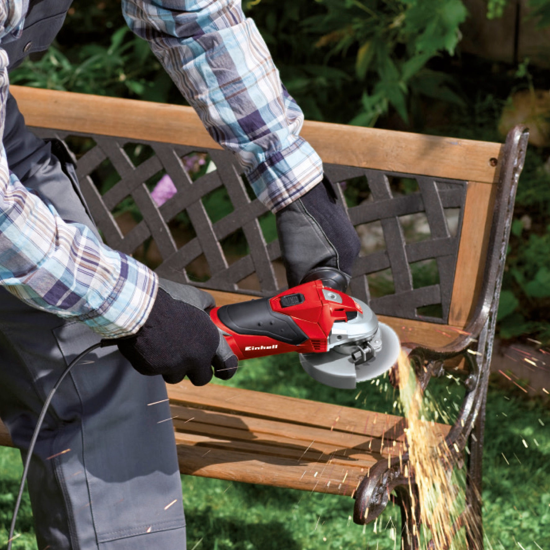 Einhell Winkelschleifer »TC-AG 125«