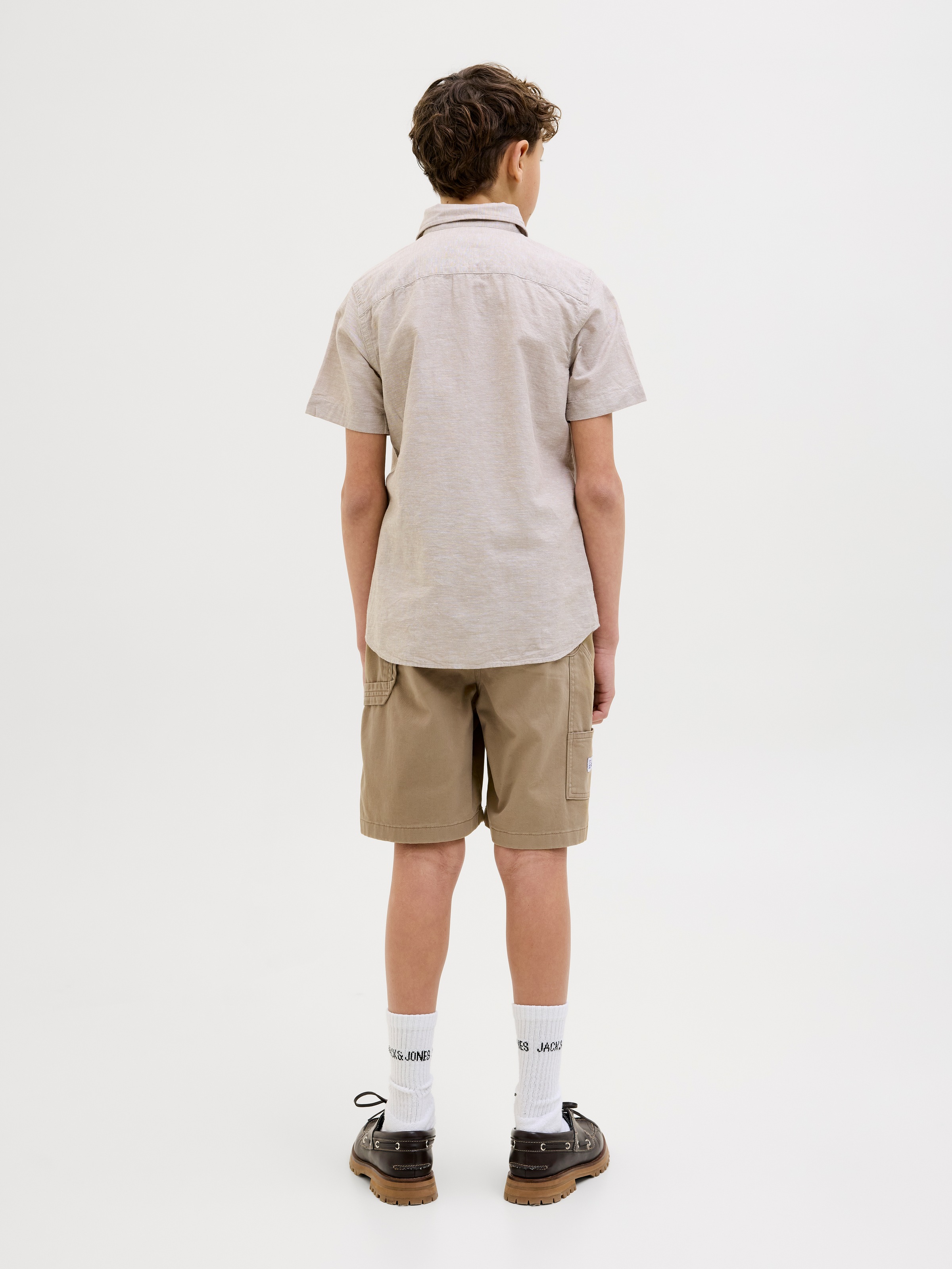 Jack & Jones Junior Cargoshorts »JPSTTONY CO JJCARPENTER SHORTS SN JNR«