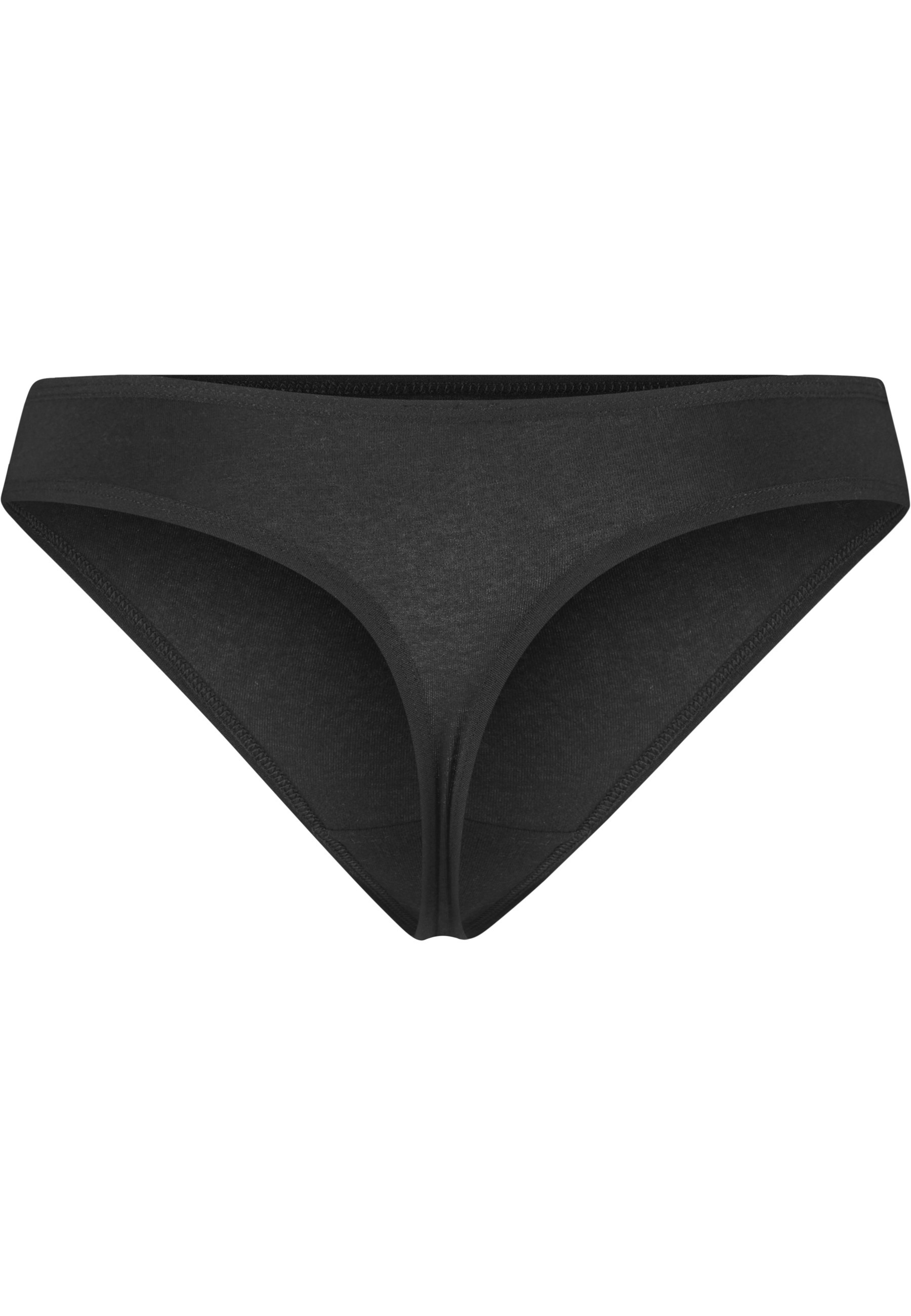 URBAN CLASSICS Panty »Urban Classics Ladies Basic Cotton Tanga 5-Pack«