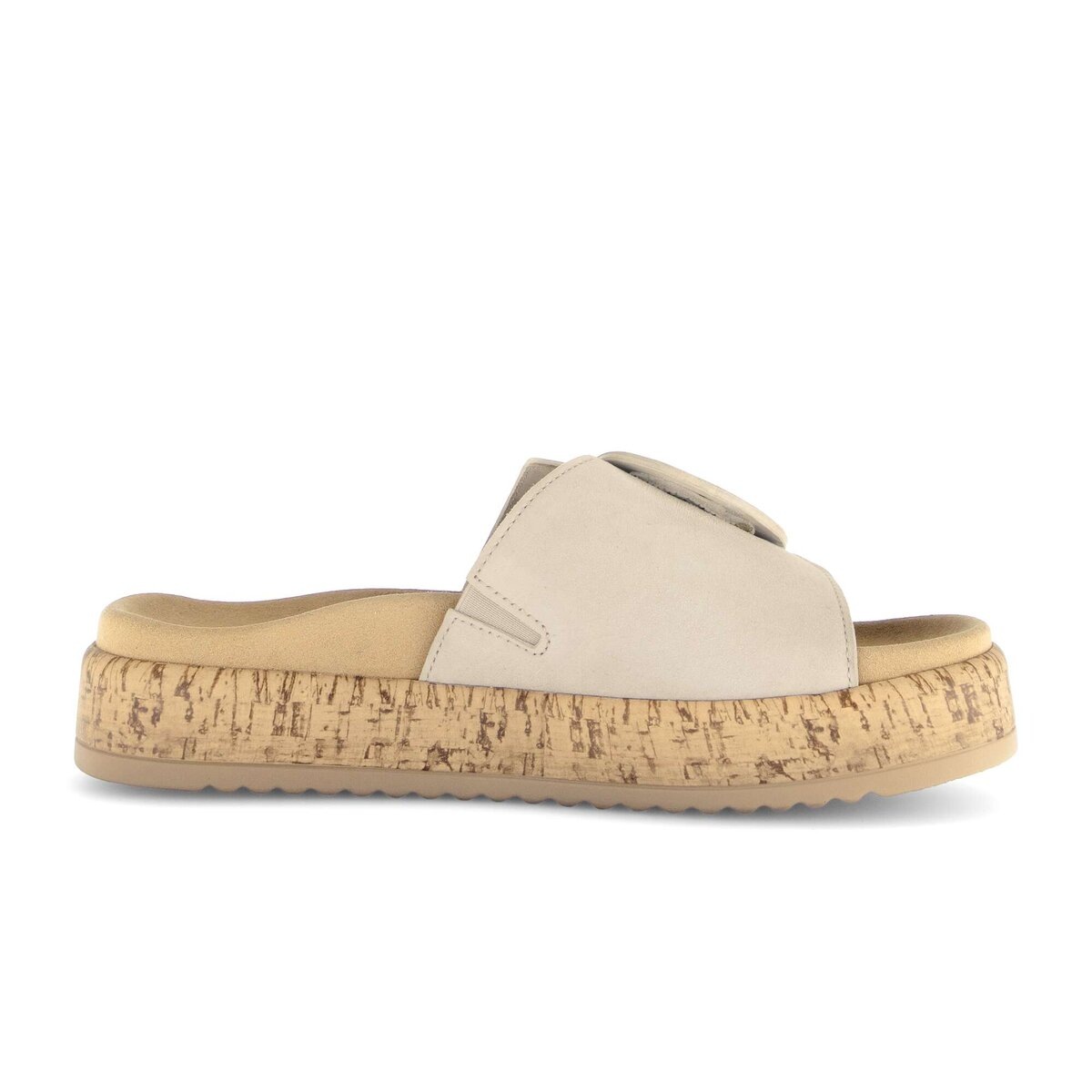 Gabor Pantolette »Pantolette Materialmix Leder/Lederimitat«