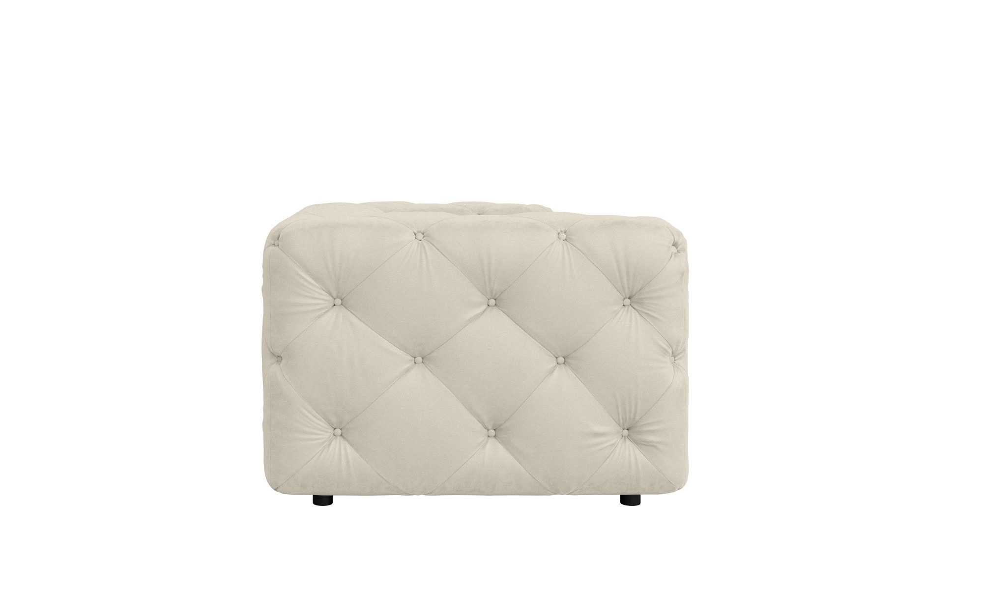 Places of Style 3-Sitzer »FOLLINA«, 3-Sitzer Sofa mit klassischer Chesterfield-Knopfheftung