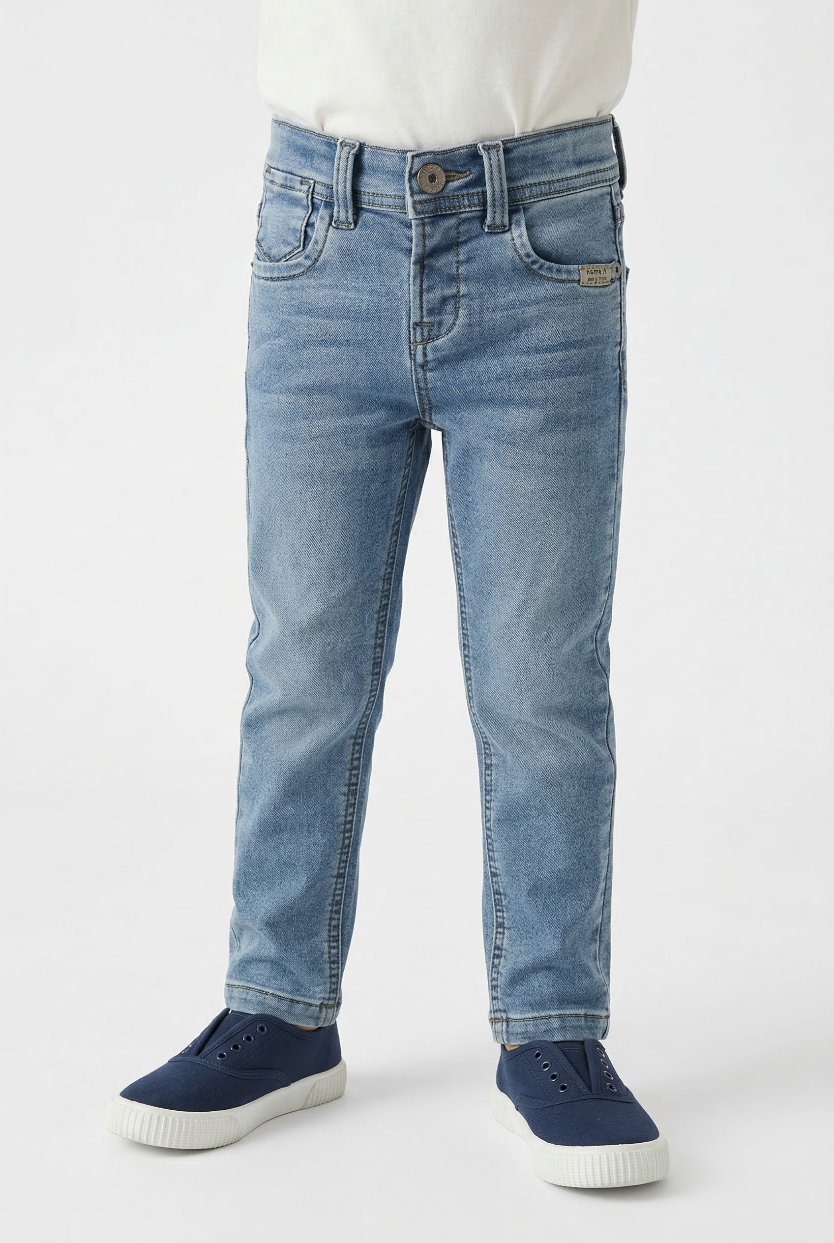 Name It Slim-fit-Jeans "NMMSILAS SLIM SWE JEANS 8001-TH NOOS"