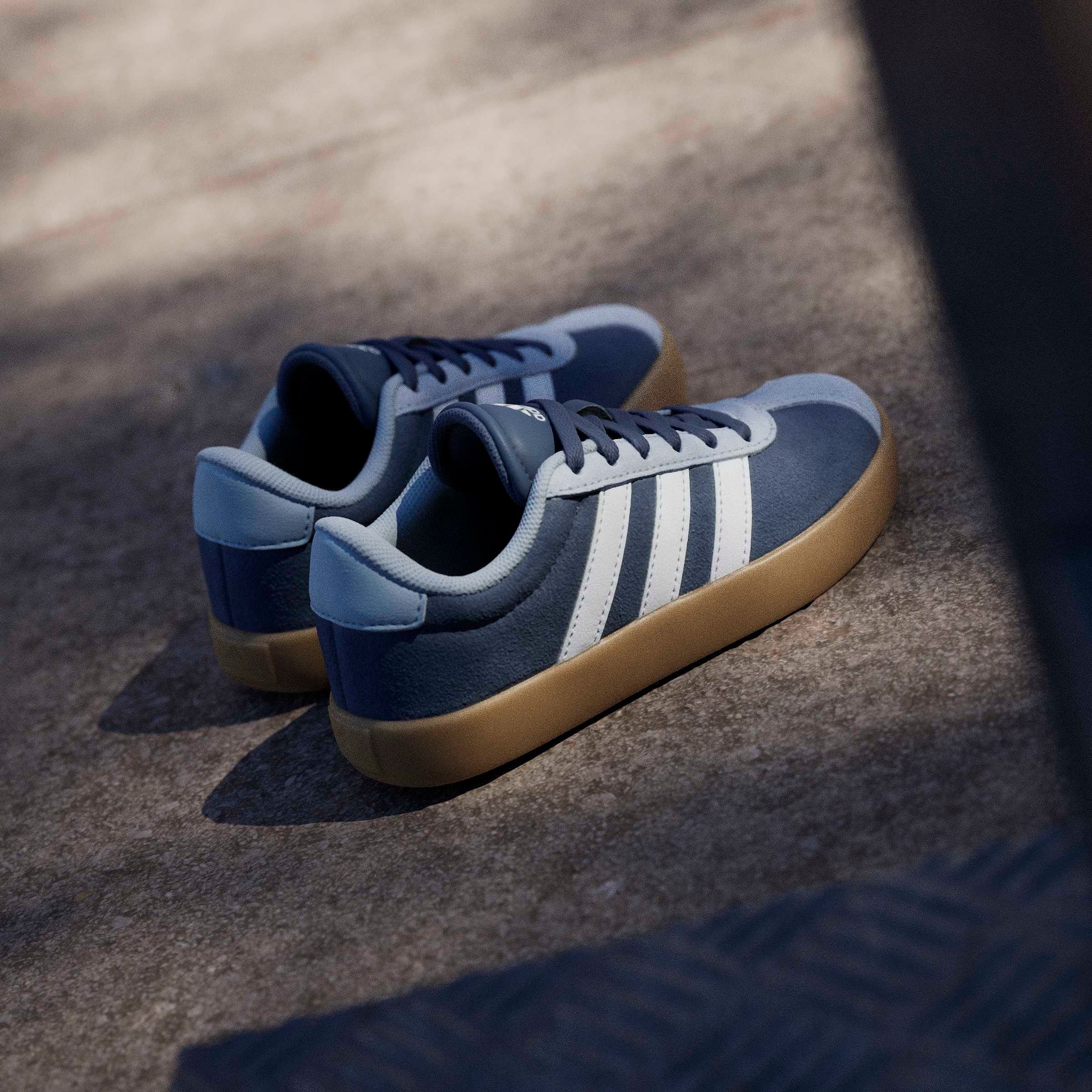 adidas Sportswear Sneaker »VL COURT 3.0 KIDS«, inspiriert vom Design des adidas samba