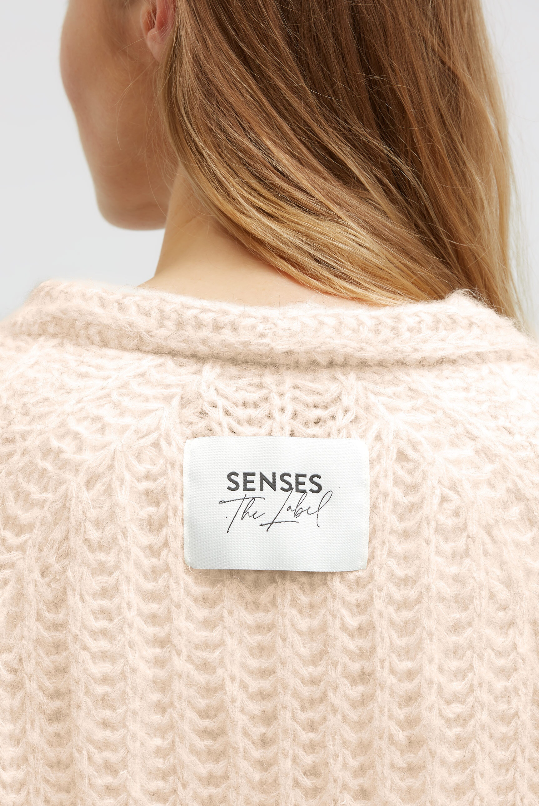 SENSES.THE LABEL Cardigan in weicher Haptik