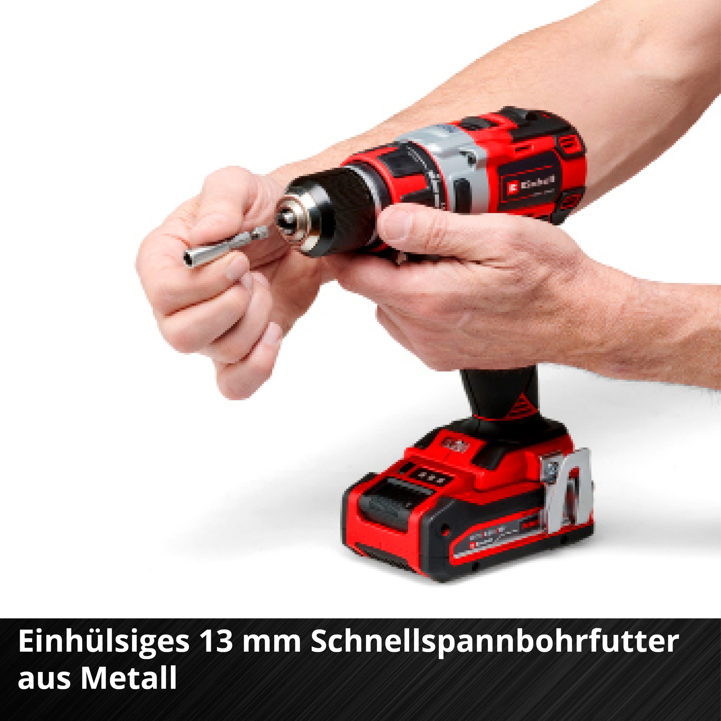 Einhell Akku-Bohrschrauber »TP-CD 18/80 Li BL-Solo«