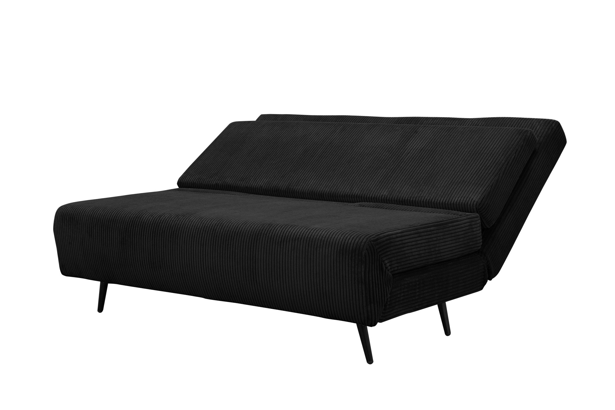 andas Schlafsofa »Linnea in Cord und Feinstruktur,«, Daybed mit aufklappbarer Liegefläche