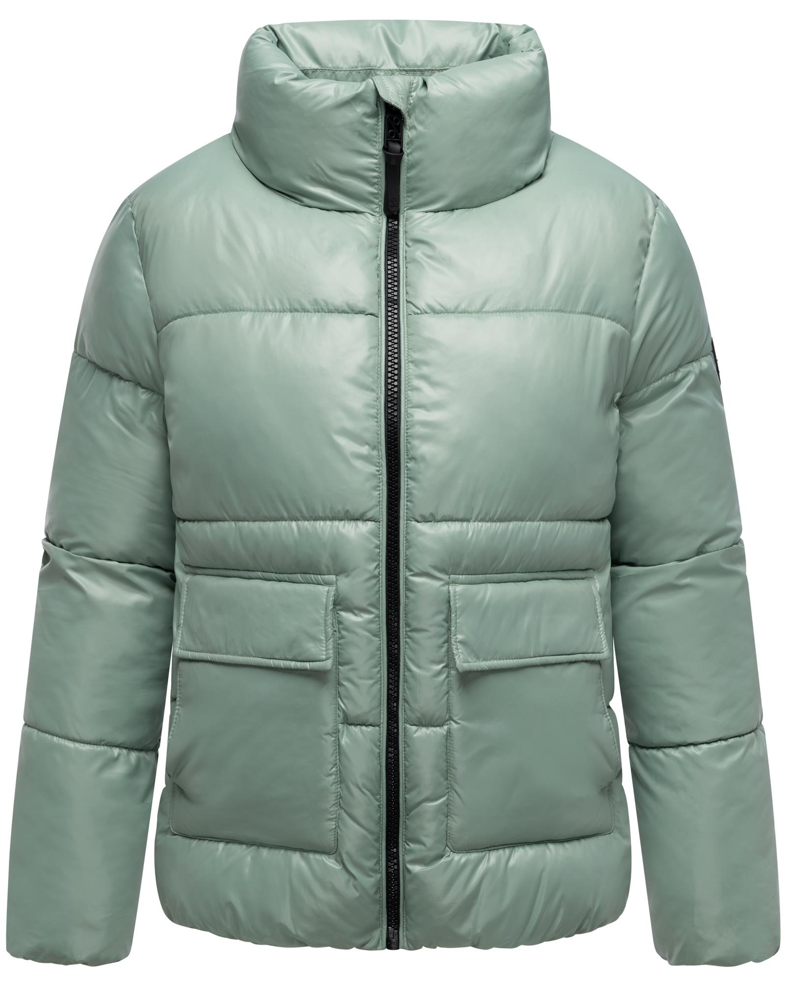 Navahoo Kurzjacke »Eispracht 14«, ohne Kapuze, Kurze gesteppte Damen Winterjacke