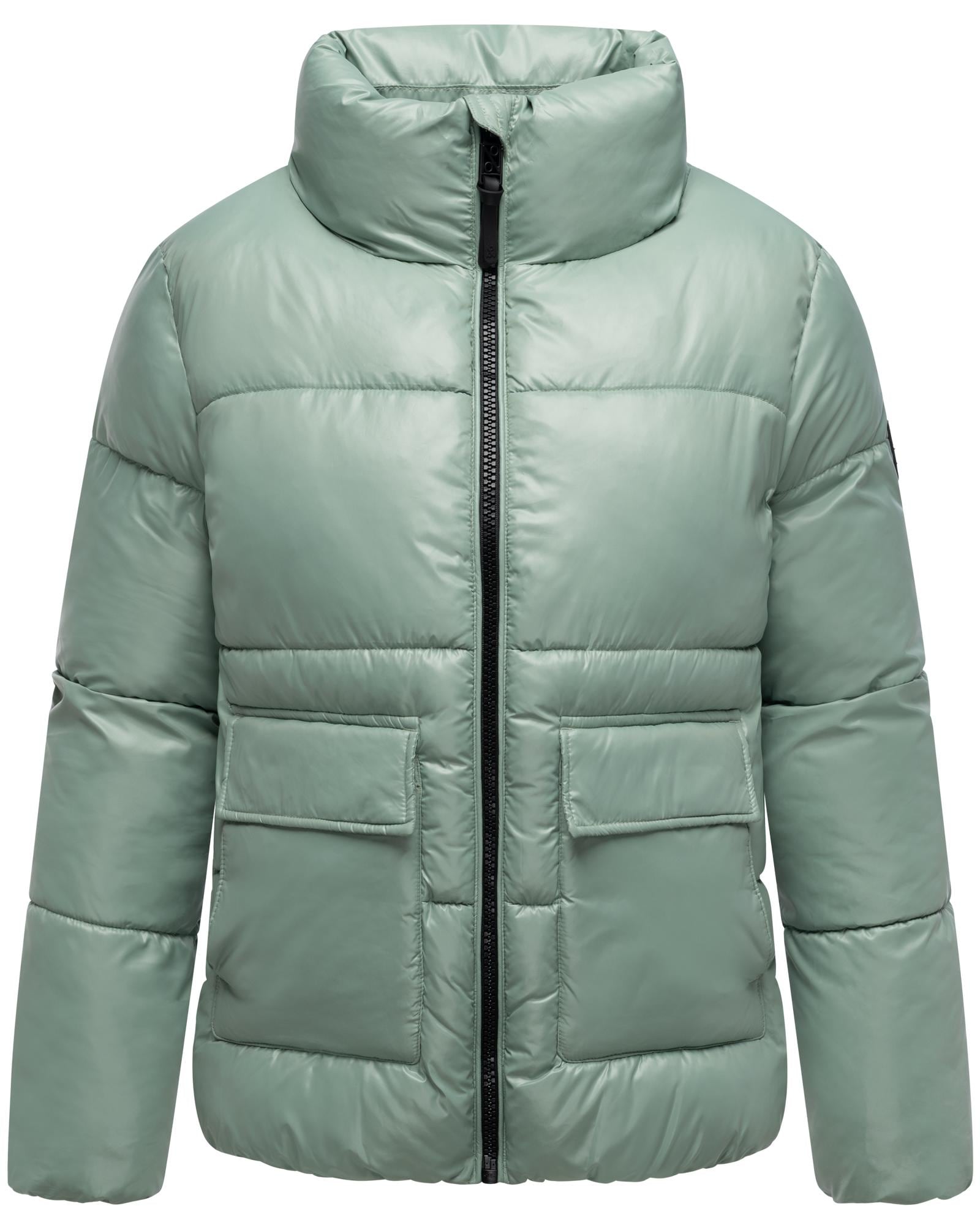 Navahoo Eispracht 14 Women's Quilted Jacket Mint S