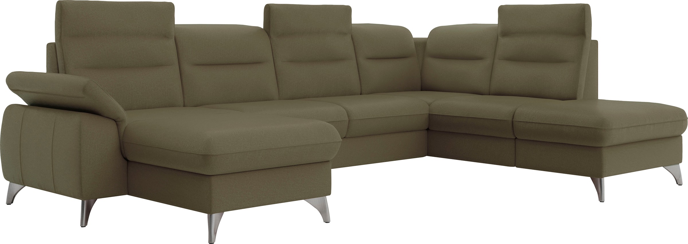 Thumbnail - sit&more "Astoria U-Form" wahlweise mit motorischer Relaxfunktion