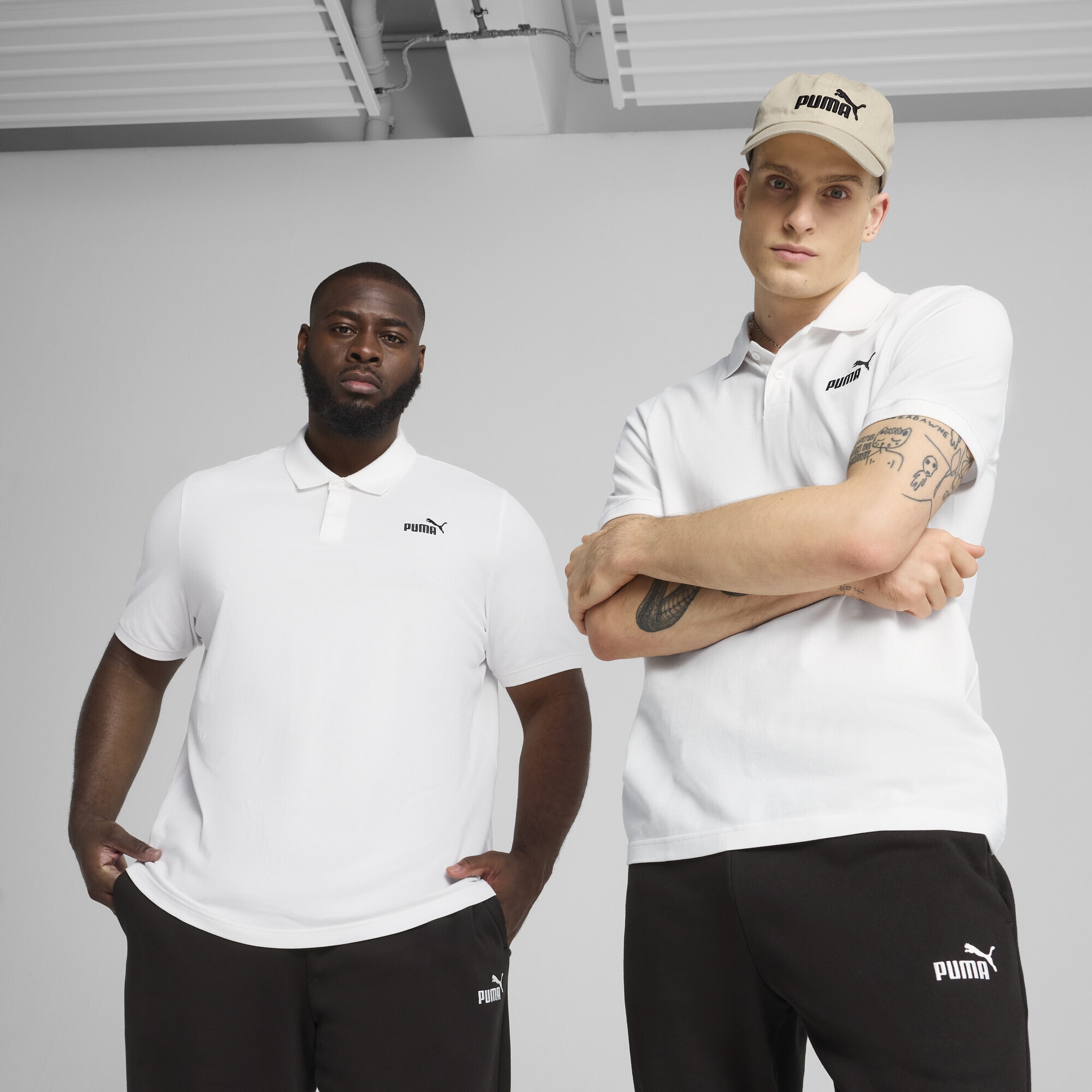 PUMA Poloshirt »Essentials No. 1 Logo Pique-Poloshirt Herren«