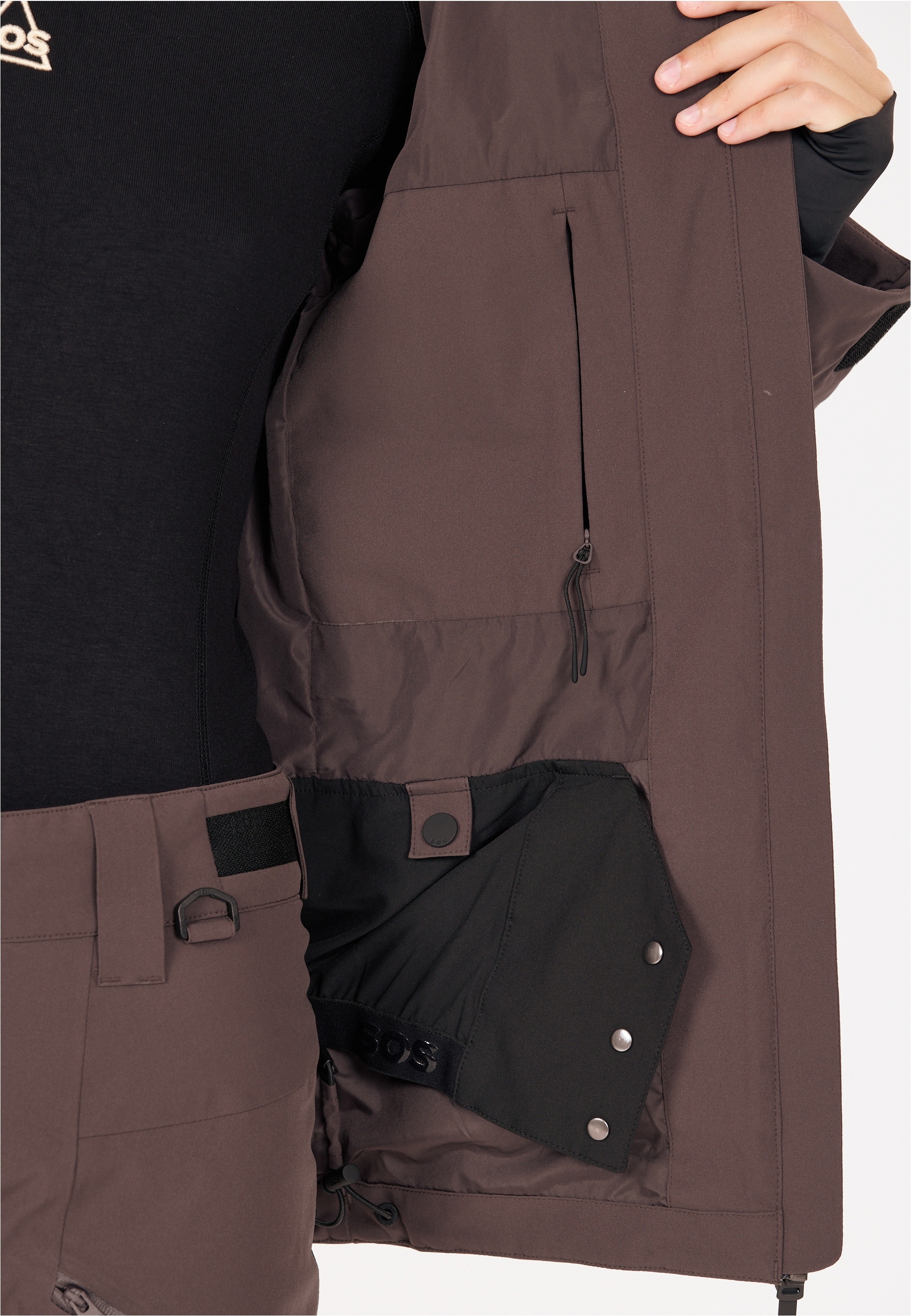 SOS Skijacke »Patrol« mit BionicFinish DWR-Behandlung