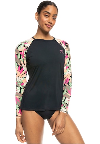 Roxy Bade-Shirt »LS LYCRA PRINTE SFSH KVJ8«...