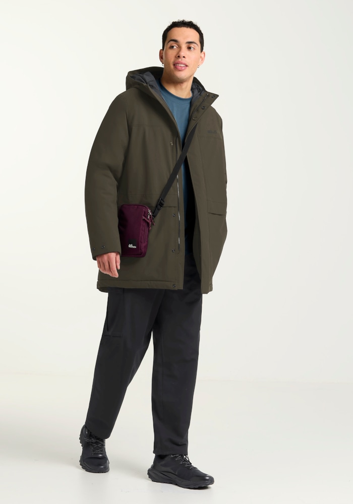 Jack Wolfskin Wintermantel »COLD CAMP COAT M« Wintermantel, warm, wasserdicht